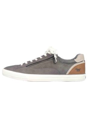 Mustang Shoes Sneaker in Übergrößen Grau 4127-302-20 große Herrenschuhe
