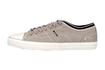 Mustang Shoes Sneaker in Übergrößen Grau 4127-303-22 große Herrenschuhe