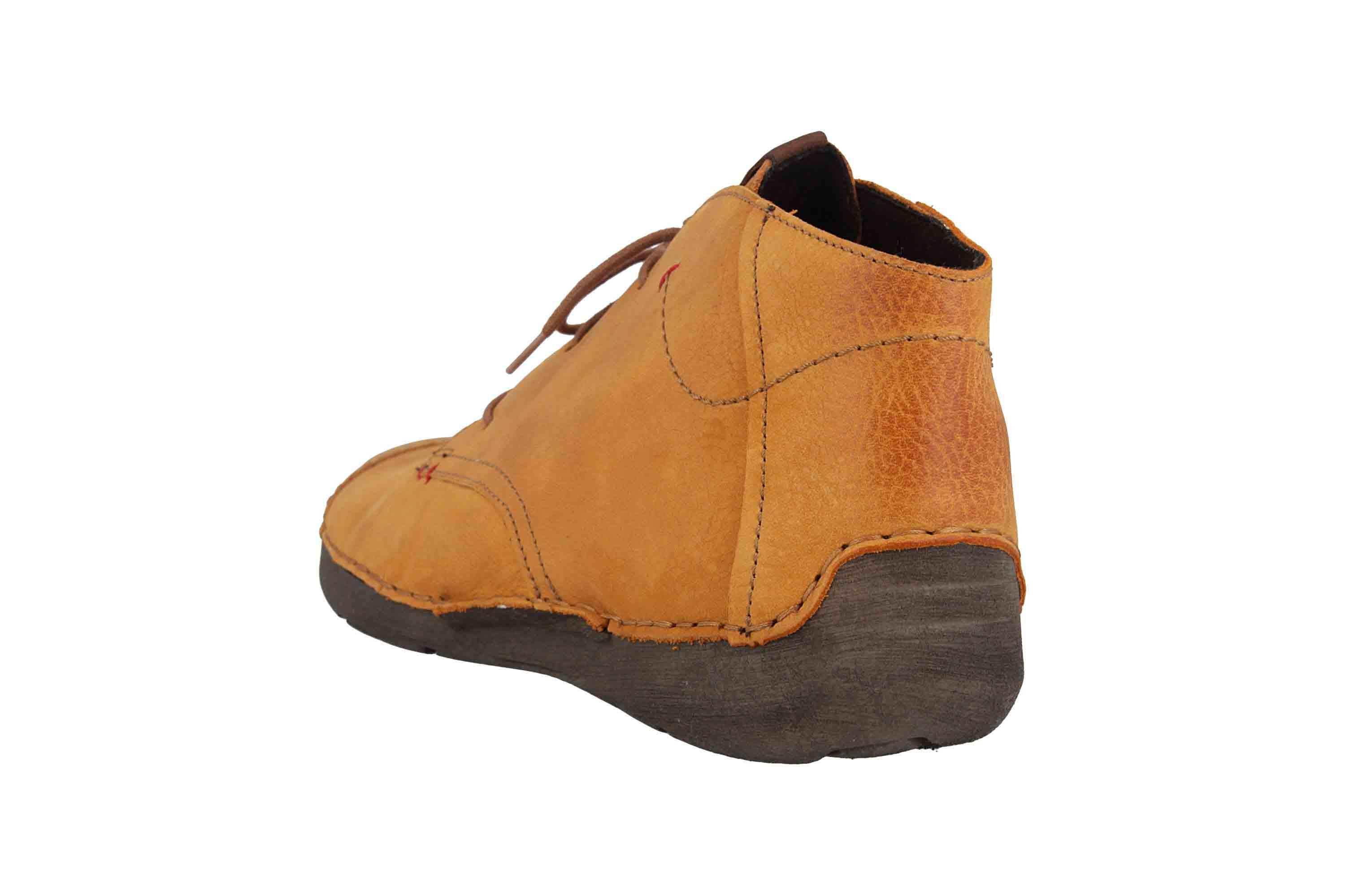 Josef Seibel Fergey 18 Stiefeletten in Übergrößen Gelb 59690 MI796