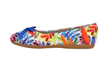 Romika Lucille 06 Ballerinas in Übergrößen Mehrfarbig 39806 134 900 große Damenschuhe