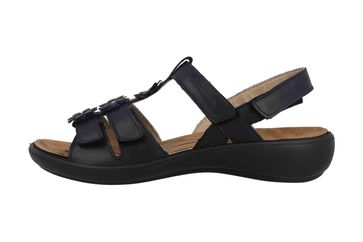 Romika Ibiza 95 Sandalen in Übergrößen Blau 16095 96 530 große Damenschuhe