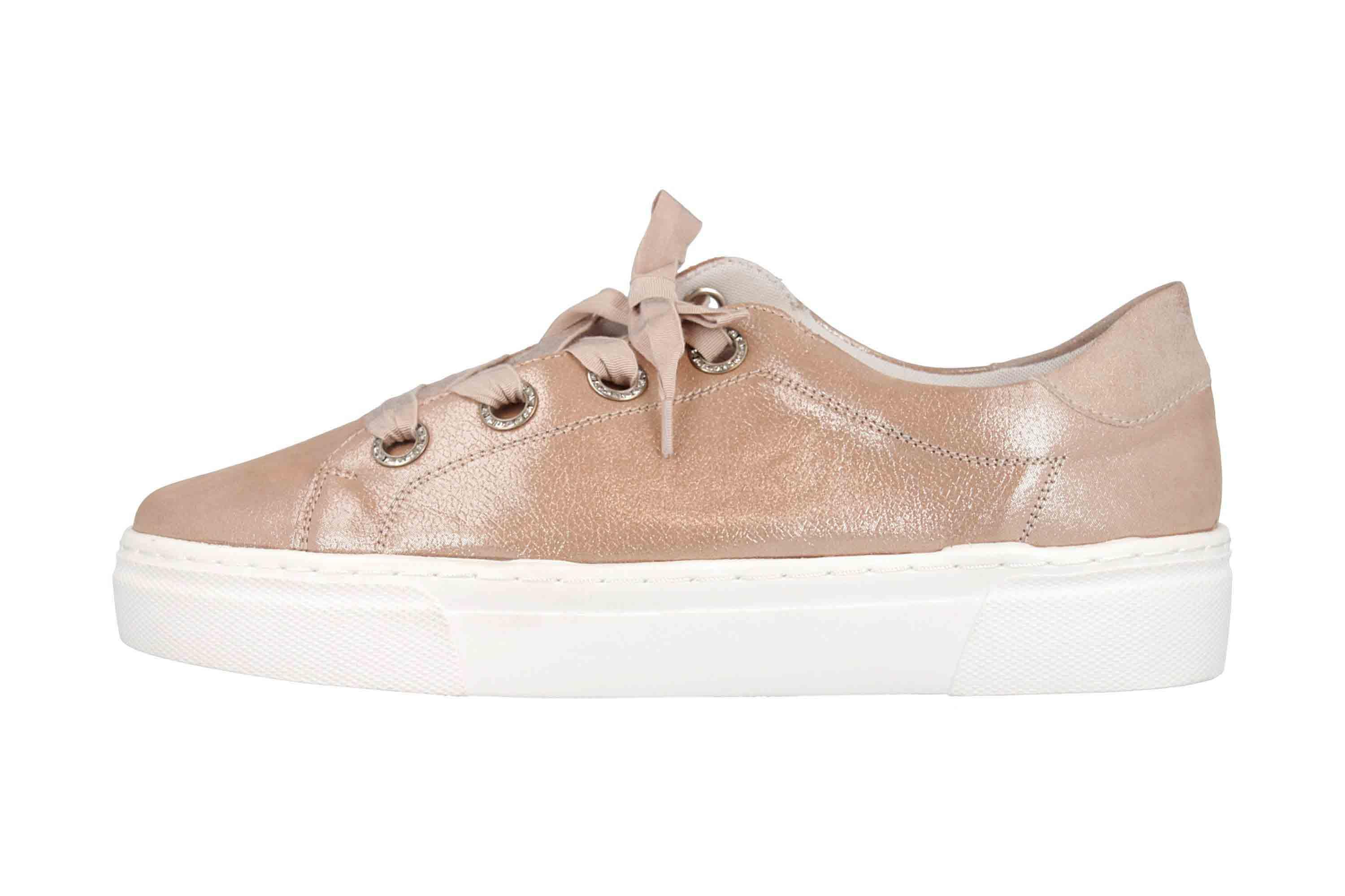 Remonte Dundee Sneaker in Übergrößen Rose R3103-31 große Damenschuhe