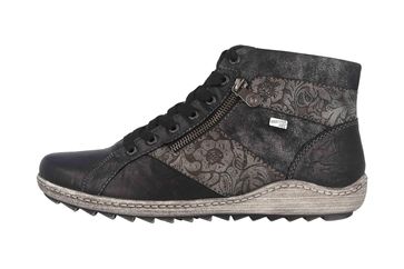 Remonte Boots in Übergrößen Schwarz R1497-45 große Damenschuhe