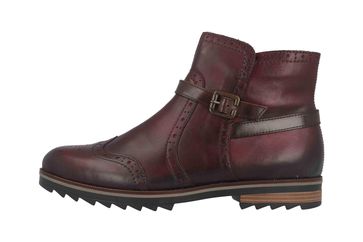 Remonte Stiefeletten in Übergrößen Rot R2278-36 große Damenschuhe