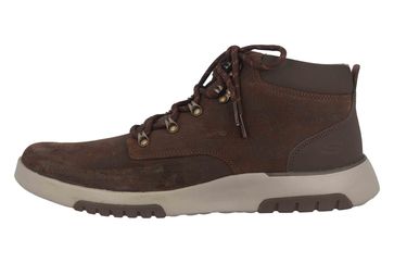 Skechers Herrenschuhe Übergröße 46, 47, 48, 49, 50 | schuhplus herren Skechers ROVATO Slipper dark brown