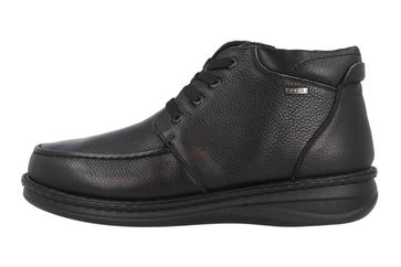 Grünwald Stiefel in Übergrößen Schwarz P-3712 Schwarz große Herrenschuhe