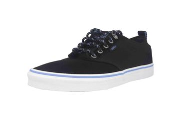 VANS MN Atwood (Ripstop) Black Ebony Sneaker in Übergrößen Schwarz VN0A45J9VED große Herrenschuhe VANS MN Atwood (Ripstop) Black Ebony Sneaker in Übergrößen Schwarz VN0A45J9VED große Herrenschuhe