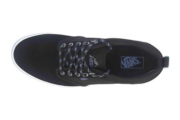 VANS MN Atwood (Ripstop) Black Ebony Sneaker in Übergrößen Schwarz VN0A45J9VED große Herrenschuhe VANS MN Atwood (Ripstop) Black Ebony Sneaker in Übergrößen Schwarz VN0A45J9VED große Herrenschuhe