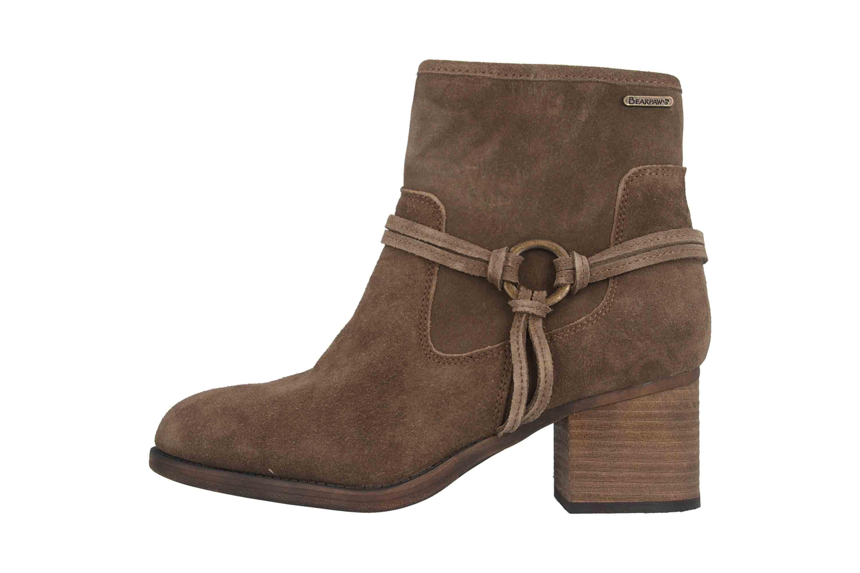 Bearpaw Mica Seal Brown Stiefeletten in Übergrößen Braun 2338W 240 große Damenschuhe