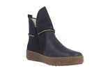 Rieker Stiefel in Übergrößen Blau Y6470 14 große Damenschuhe Rieker Stiefel in Übergrößen Blau Y6470 14 große Damenschuhe