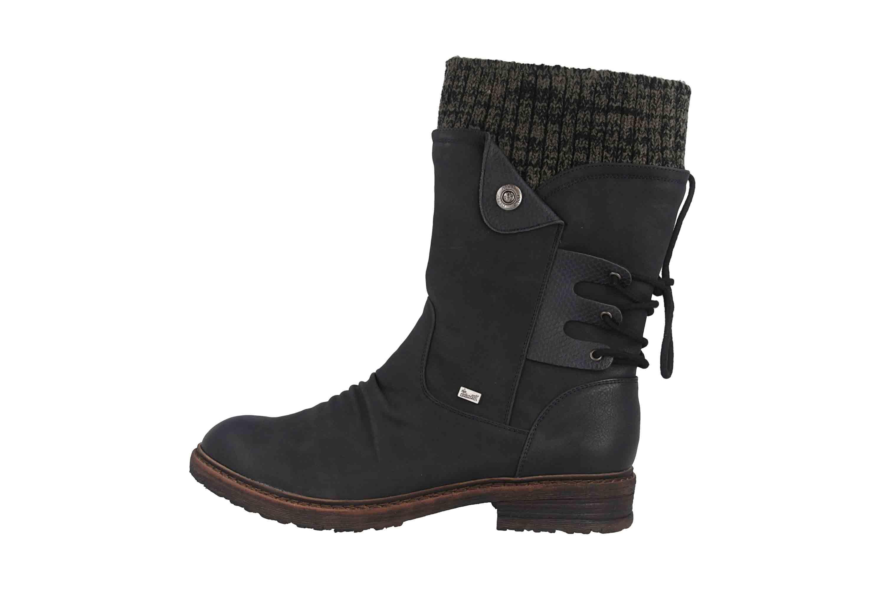 Rieker 94750 14 Rieker Stiefel Blau Rieker 94750 14 Rieker Stiefel Blau