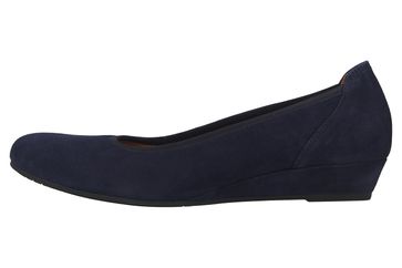 Gabor Comfort Ballerina Keil Pumps 690 47 Weite G schwarz