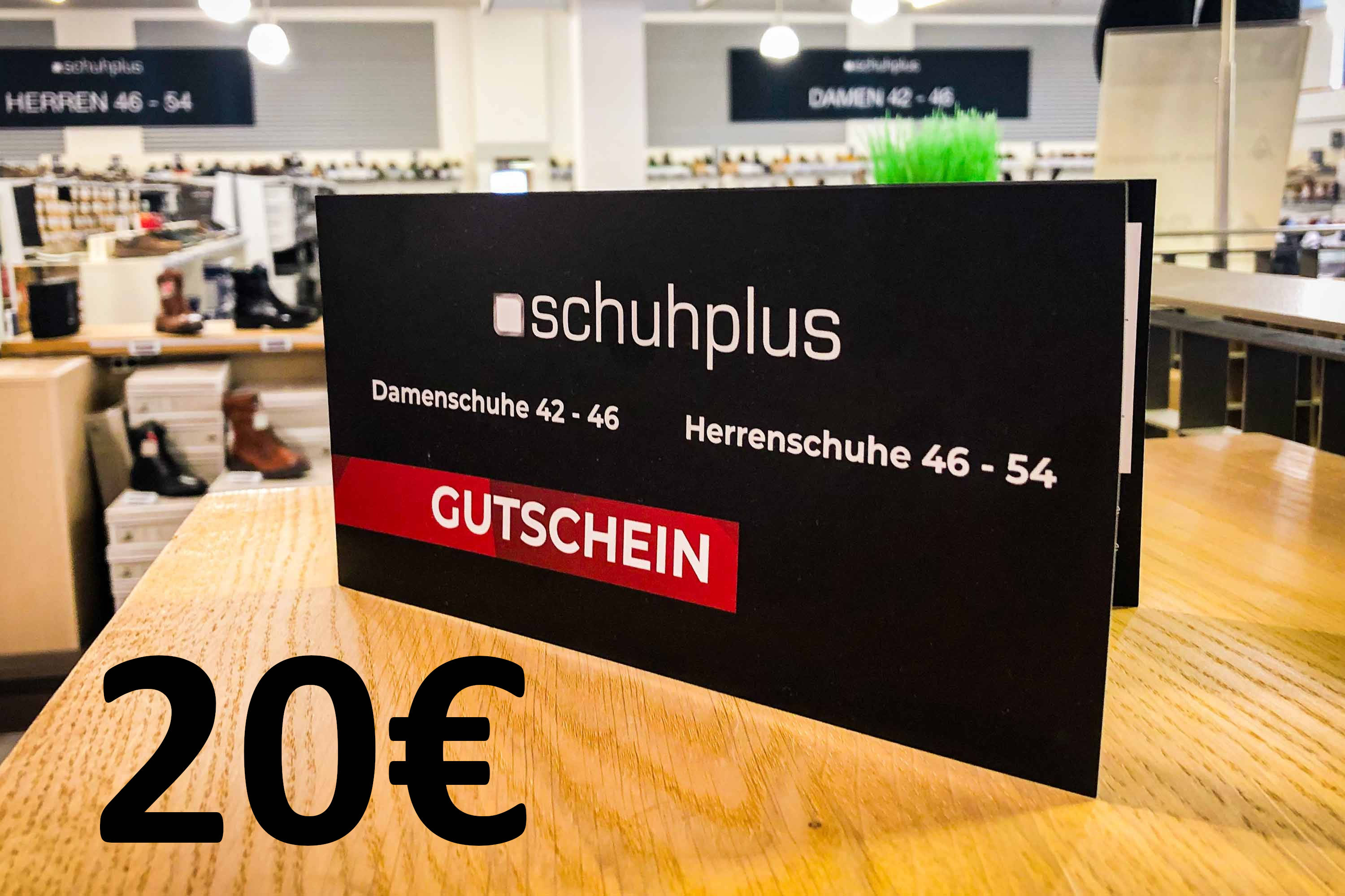 GUTSCHEIN - 20 Euro