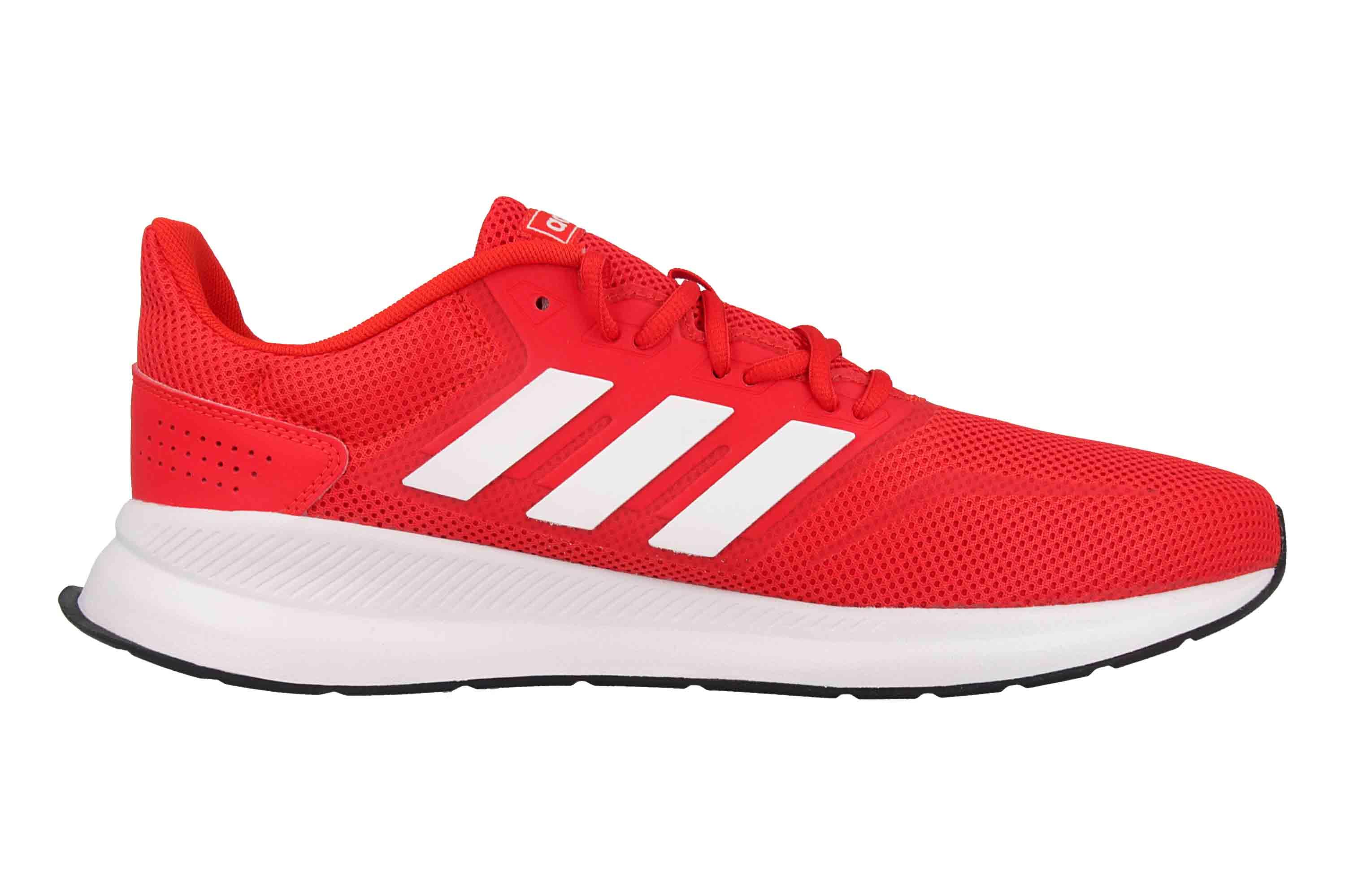Adidas Runfalcon Sportschuhe in Übergrößen Rot F36202 große Herrenschuhe Adidas Runfalcon Sportschuhe in Übergrößen Rot F36202 große Herrenschuhe