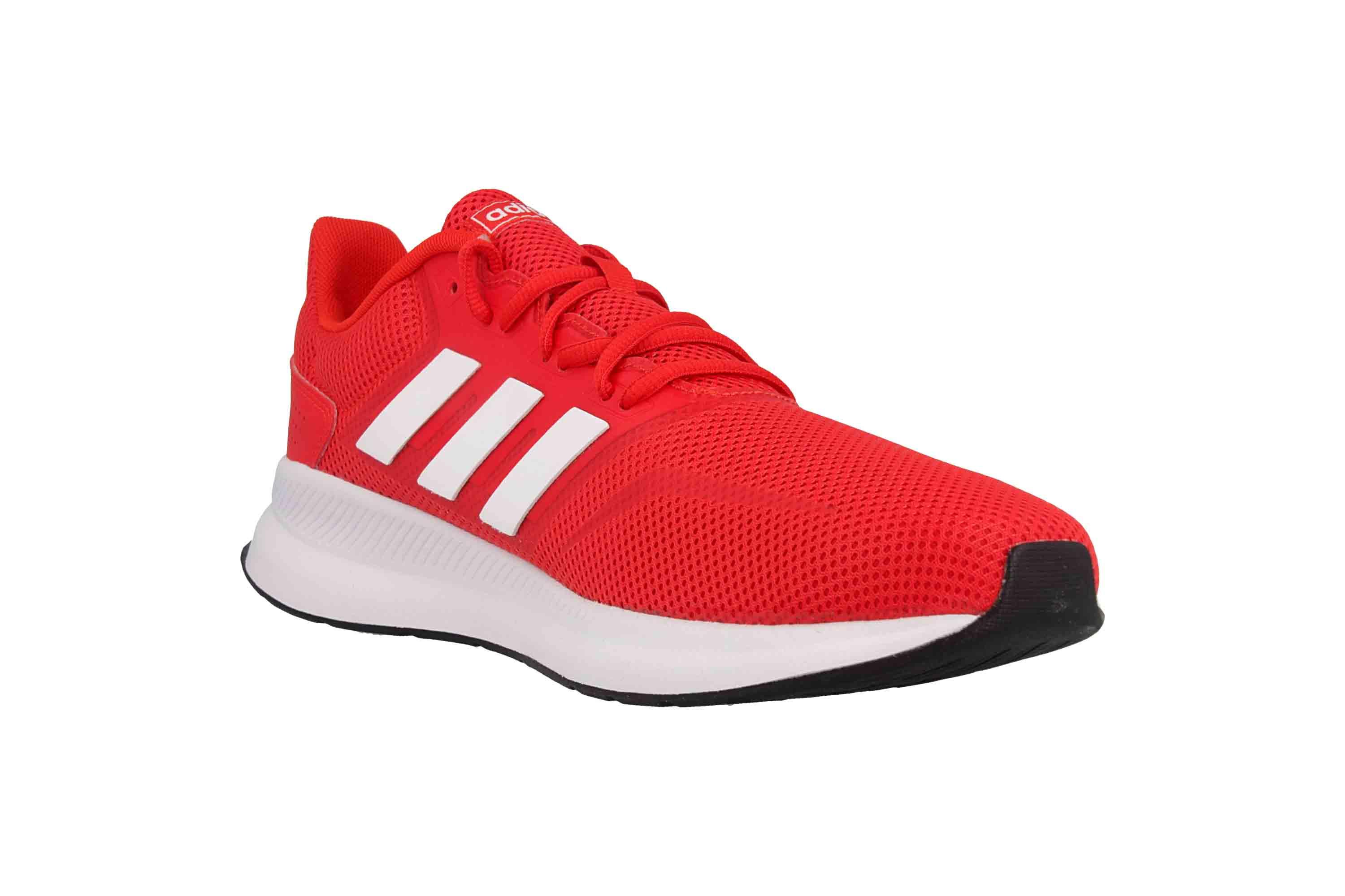 Adidas Runfalcon Sportschuhe in Übergrößen Rot F36202 große Herrenschuhe Adidas Runfalcon Sportschuhe in Übergrößen Rot F36202 große Herrenschuhe