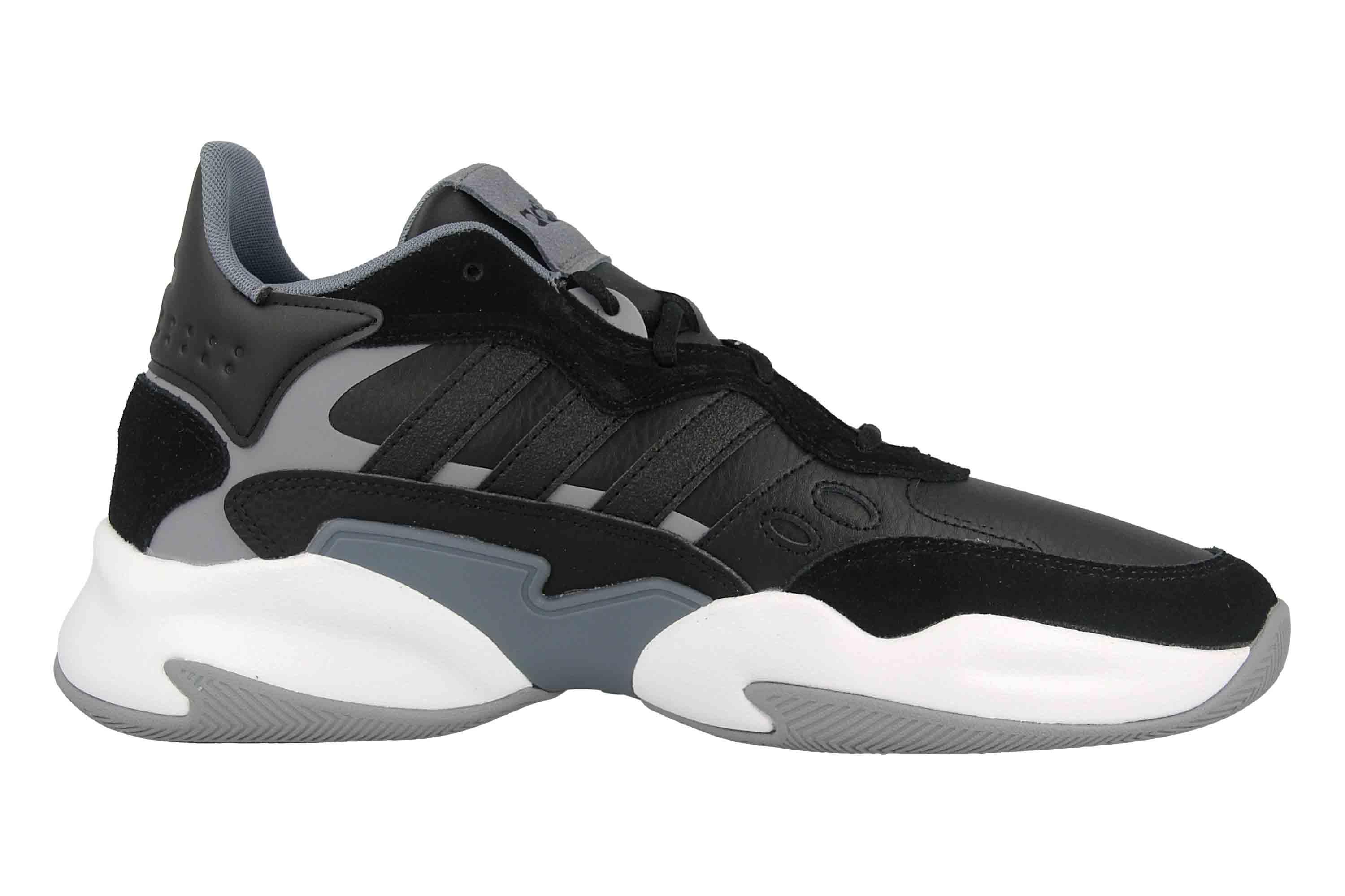 Adidas STREETSPIRIT 2.0 Sportschuhe in Übergrößen Schwarz EH1701 große Herrenschuhe Adidas STREETSPIRIT 2.0 Sportschuhe in Übergrößen Schwarz EH1701 große Herrenschuhe