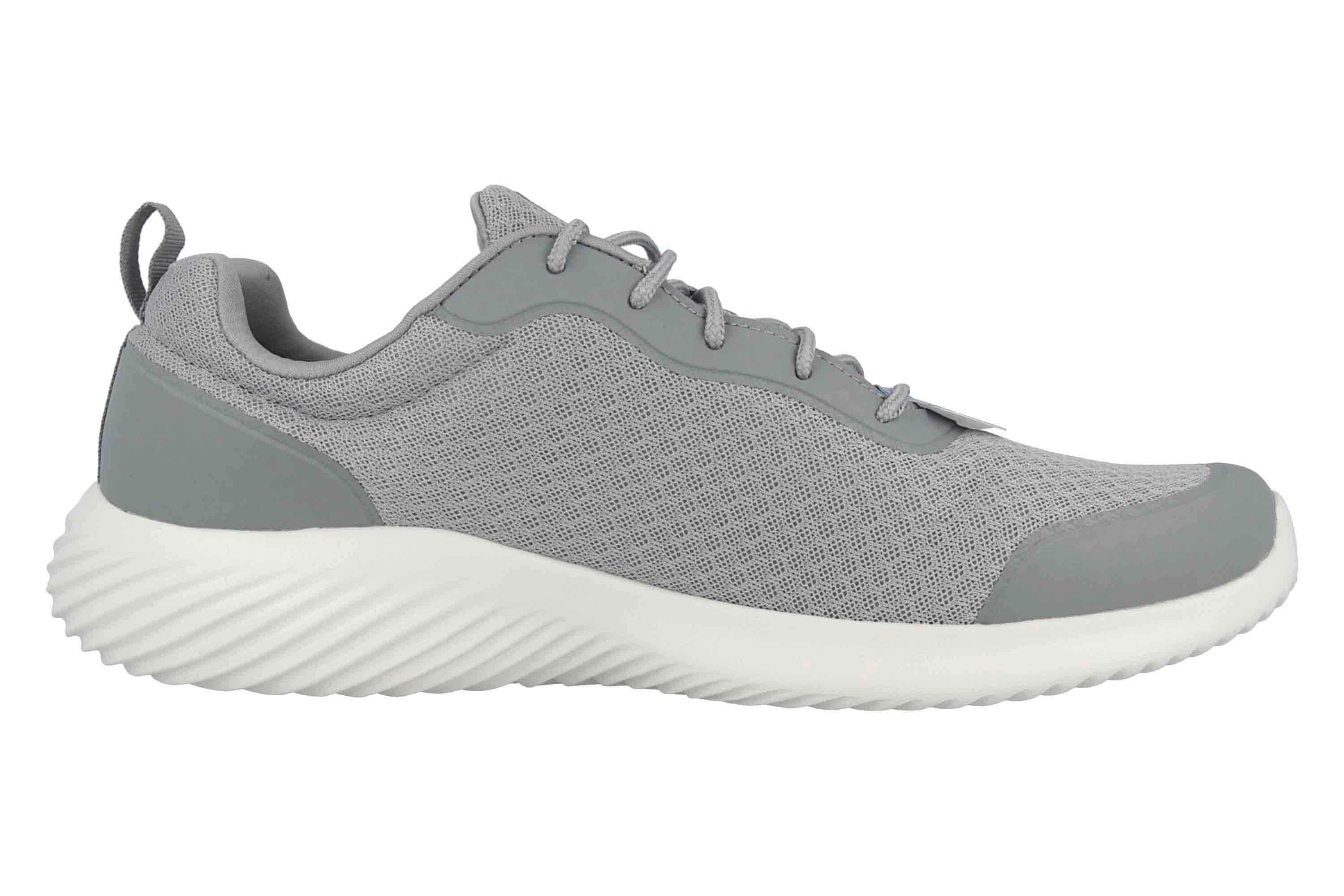 Skechers Bounder Voltis Trainer in Plus Sizes Grey 232005 Gry Large Mens Shoes | eBay
