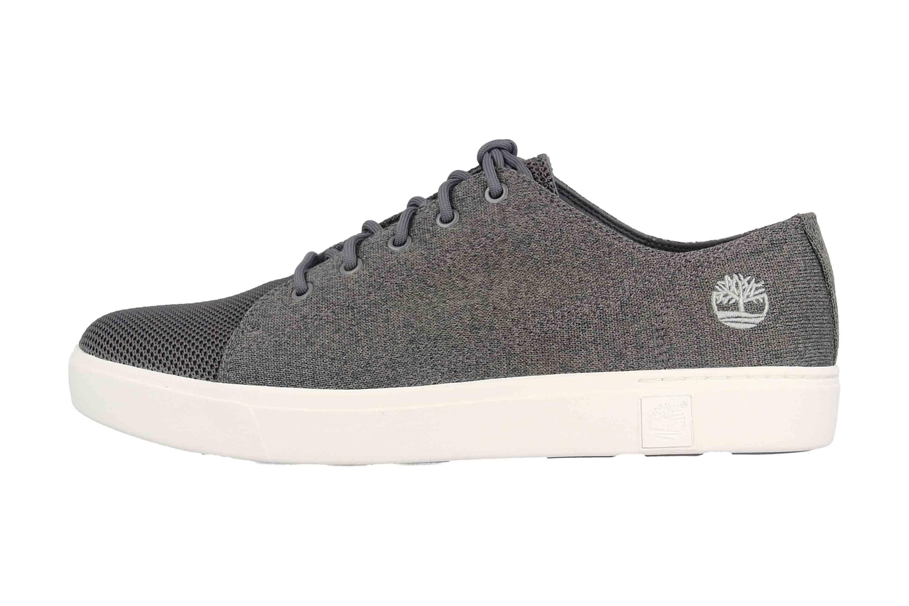 Timberland AMHERST FLEXIKNITOX MDGRY Sneaker in Übergrößen Grau TB0A29NY0331 große Herrenschuhe