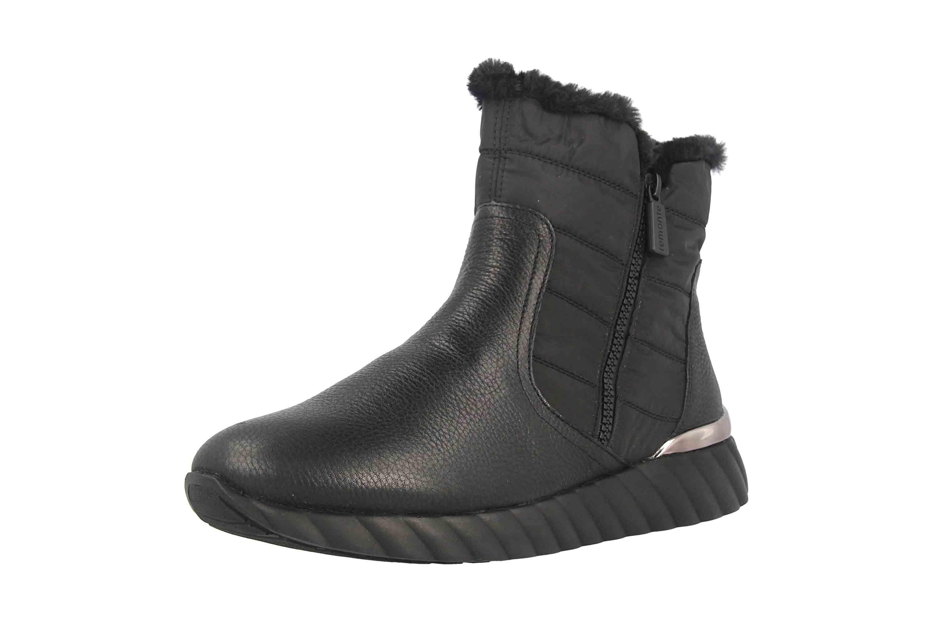 Remonte Kurzstiefel Remonte Stiefel In Übergrößen Schwarz