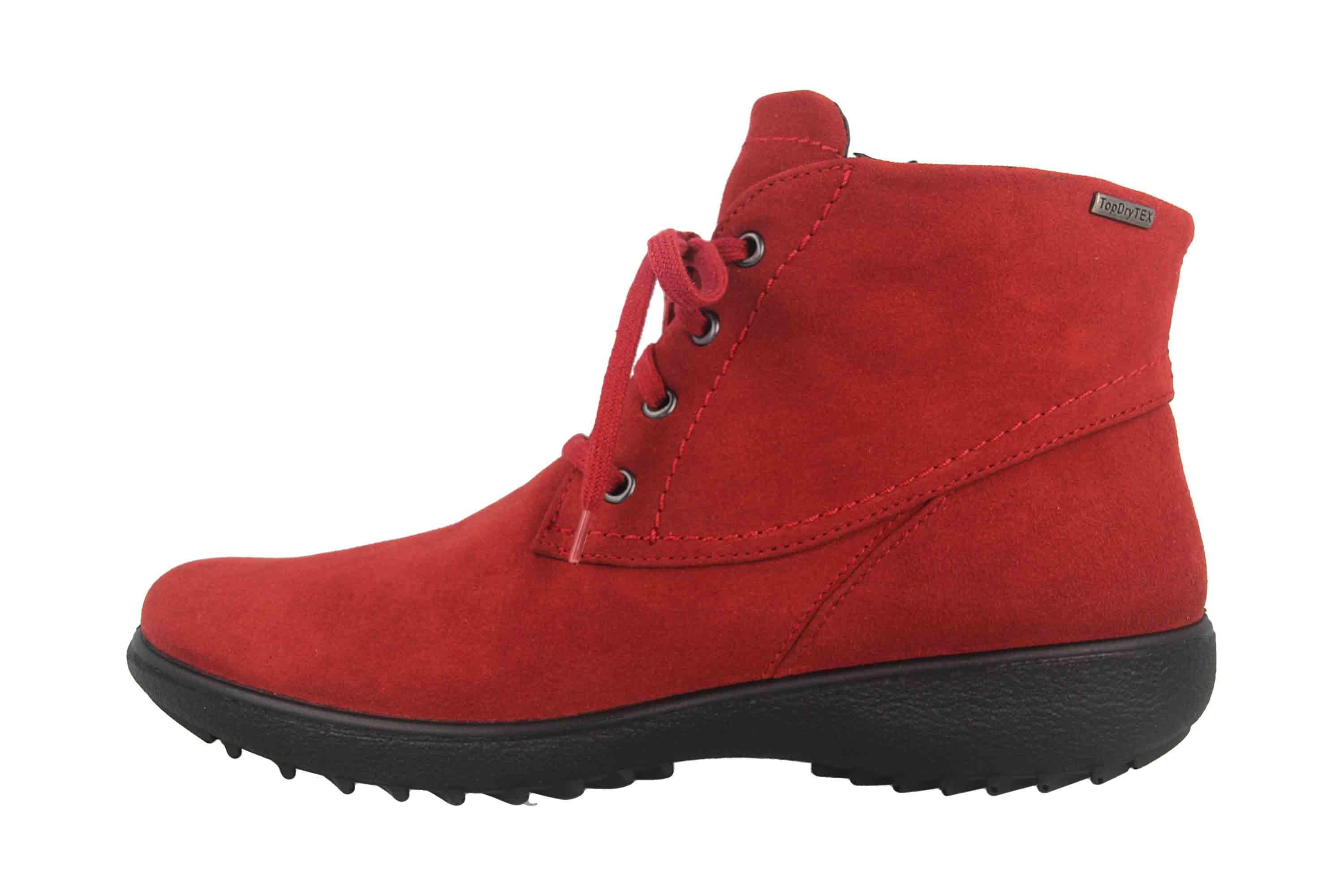 Westland Orleans 126 Stiefel in Übergrößen Rot 32426 102 400 große Damenschuhe