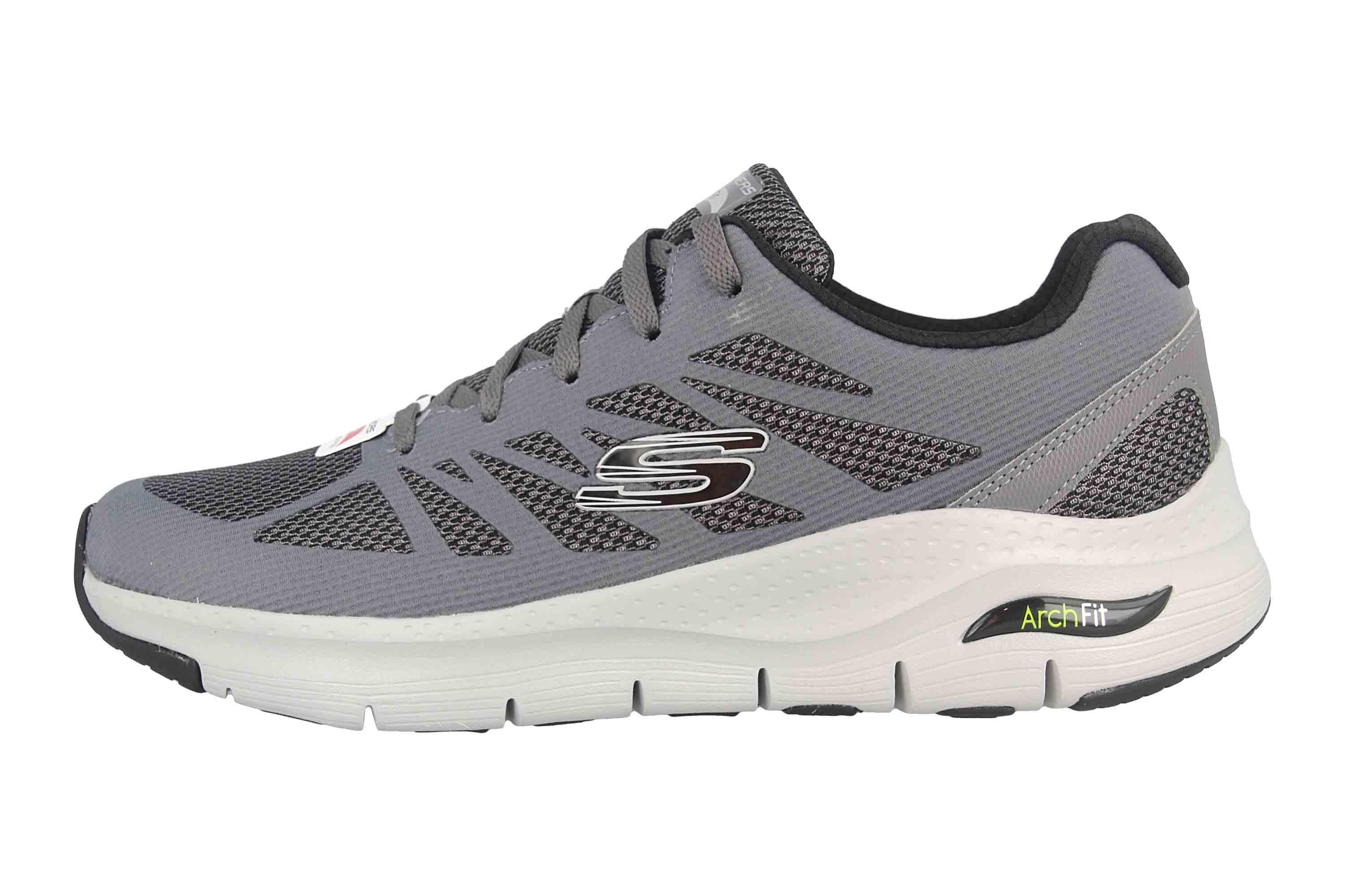 men's skechers arch fit charge back sneaker