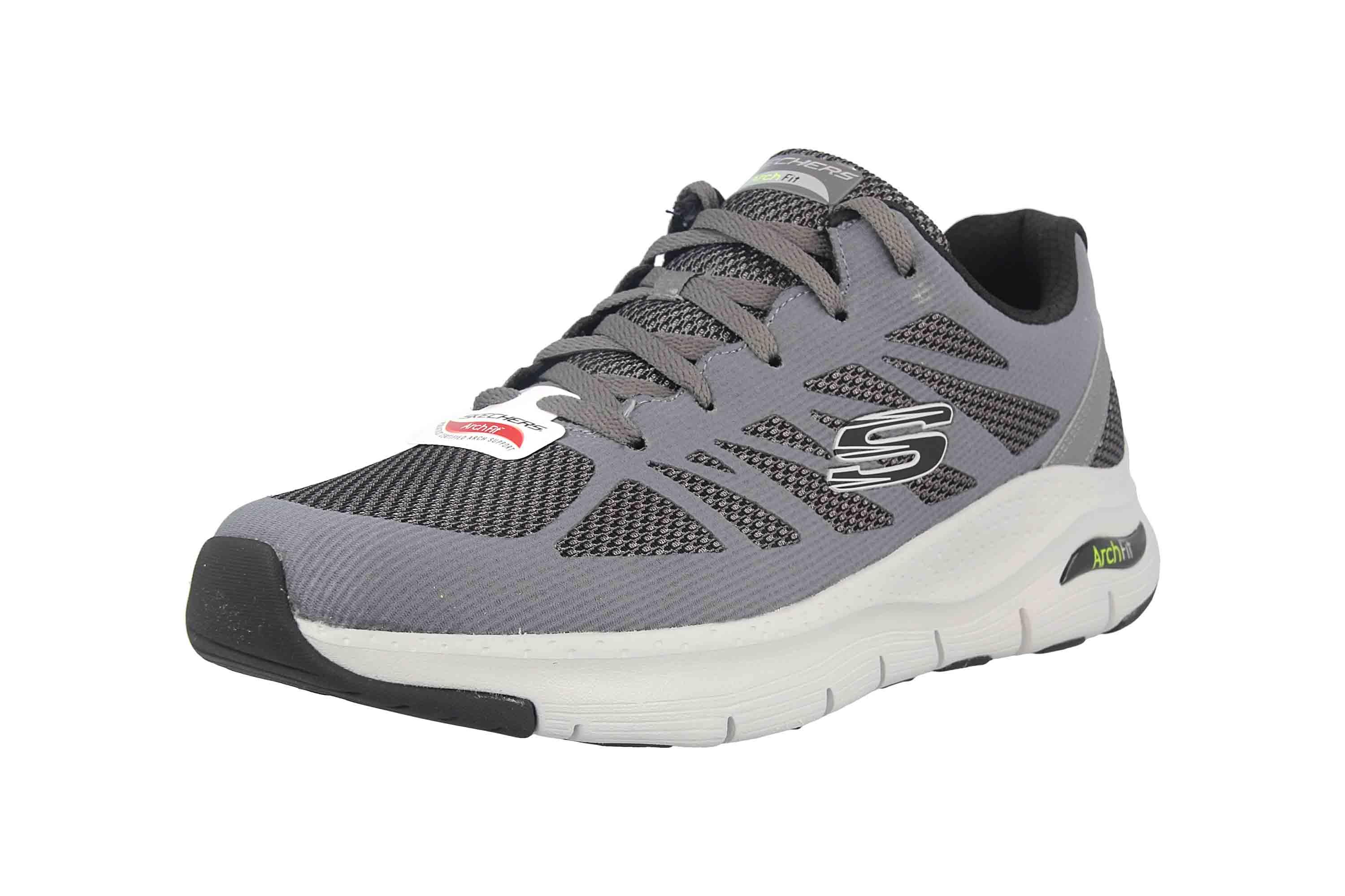 men's skechers arch fit charge back sneaker