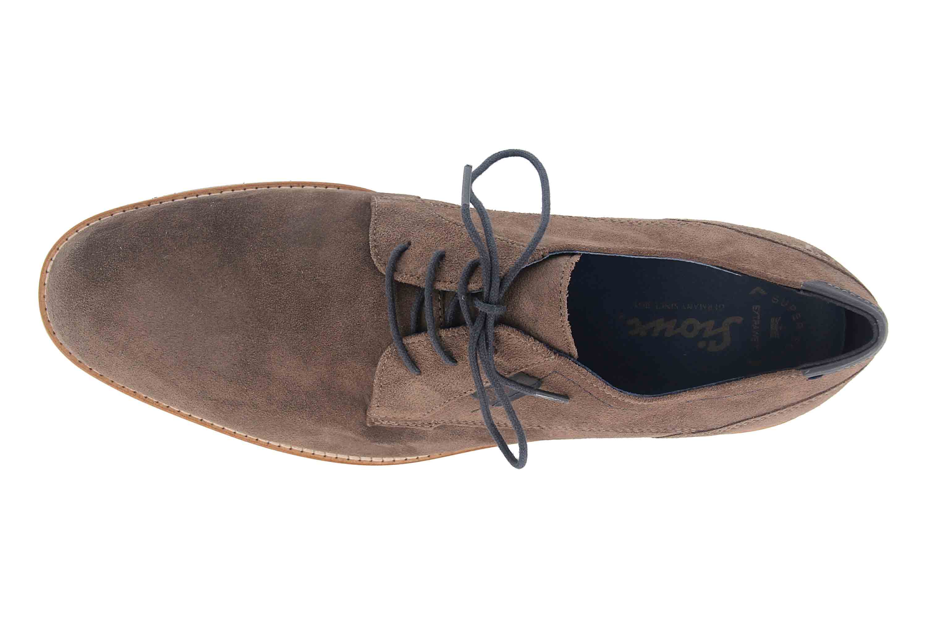 Sioux Quintero-702, Zapatos De Cordones Oxford Hombre, Inda./Piombo/Cherry 009, 44.5 EU