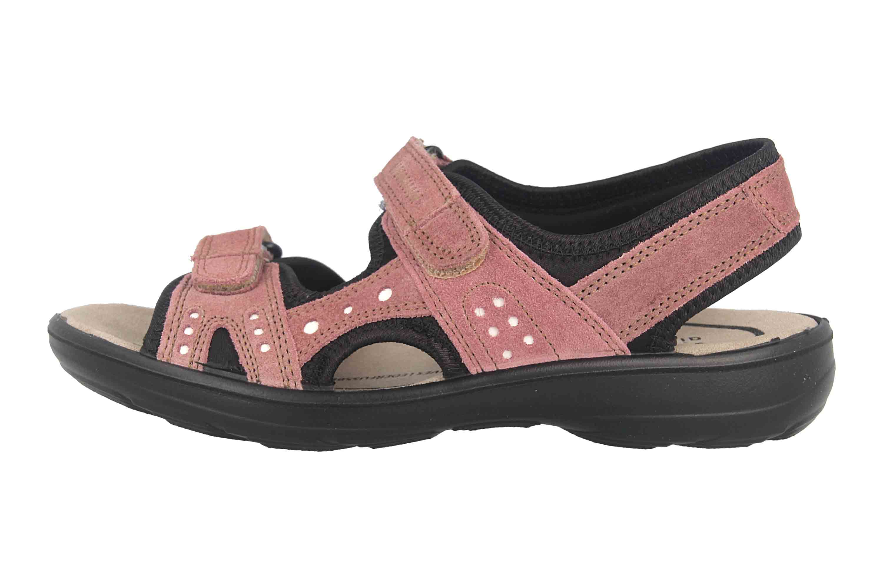 Jomos Sandalen in Übergrößen Rose 890604 84 575 große Damenschuhe