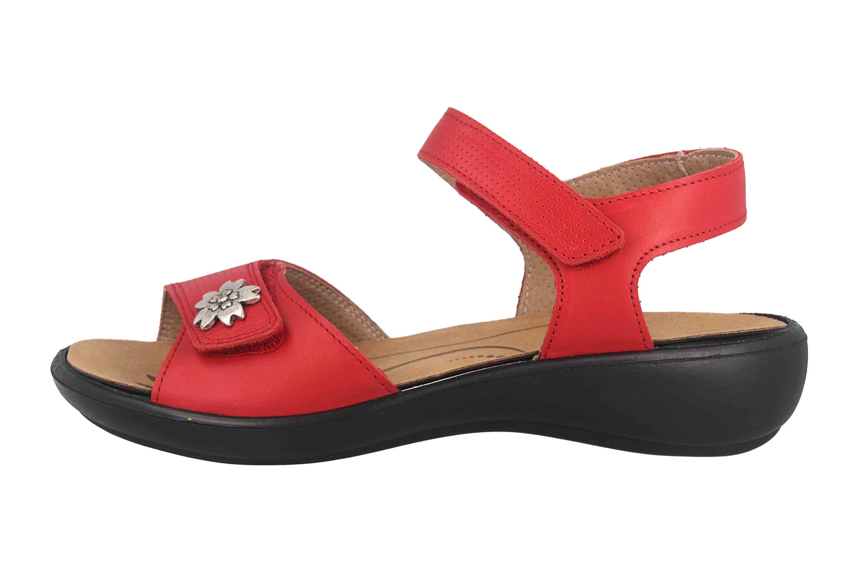 Westland Ibiza 115 Sandalen in Übergrößen Rot 16715 96 400 große Damenschuhe