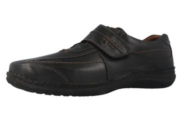 Josef Seibel Halbschuhe in Übergrößen Schwarz 43332 80 600 große Herrenschuhe