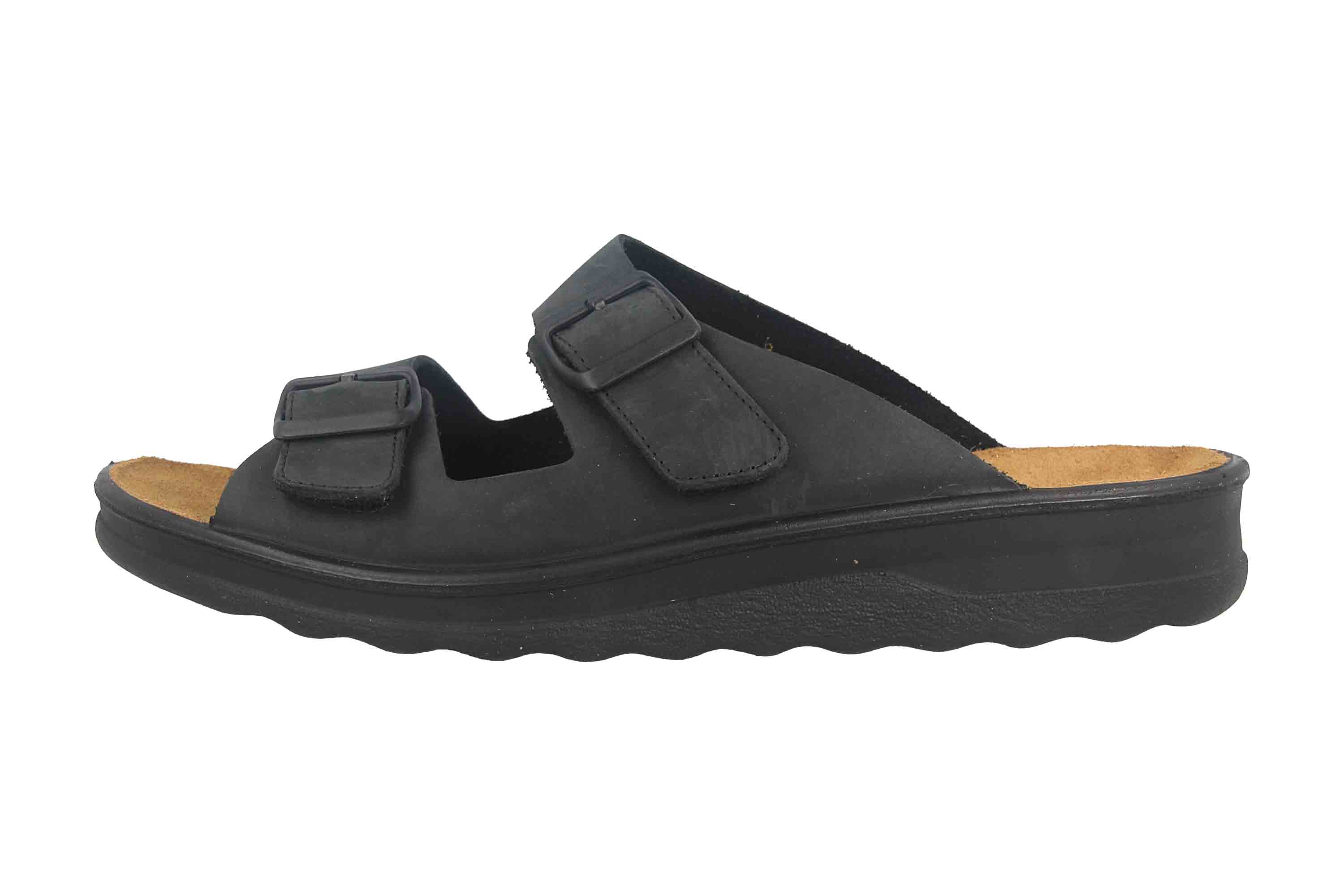 Westland Metz 266 Clogs & Hausschuhe in Übergrößen Schwarz 26266 348 100 große Herrenschuhe