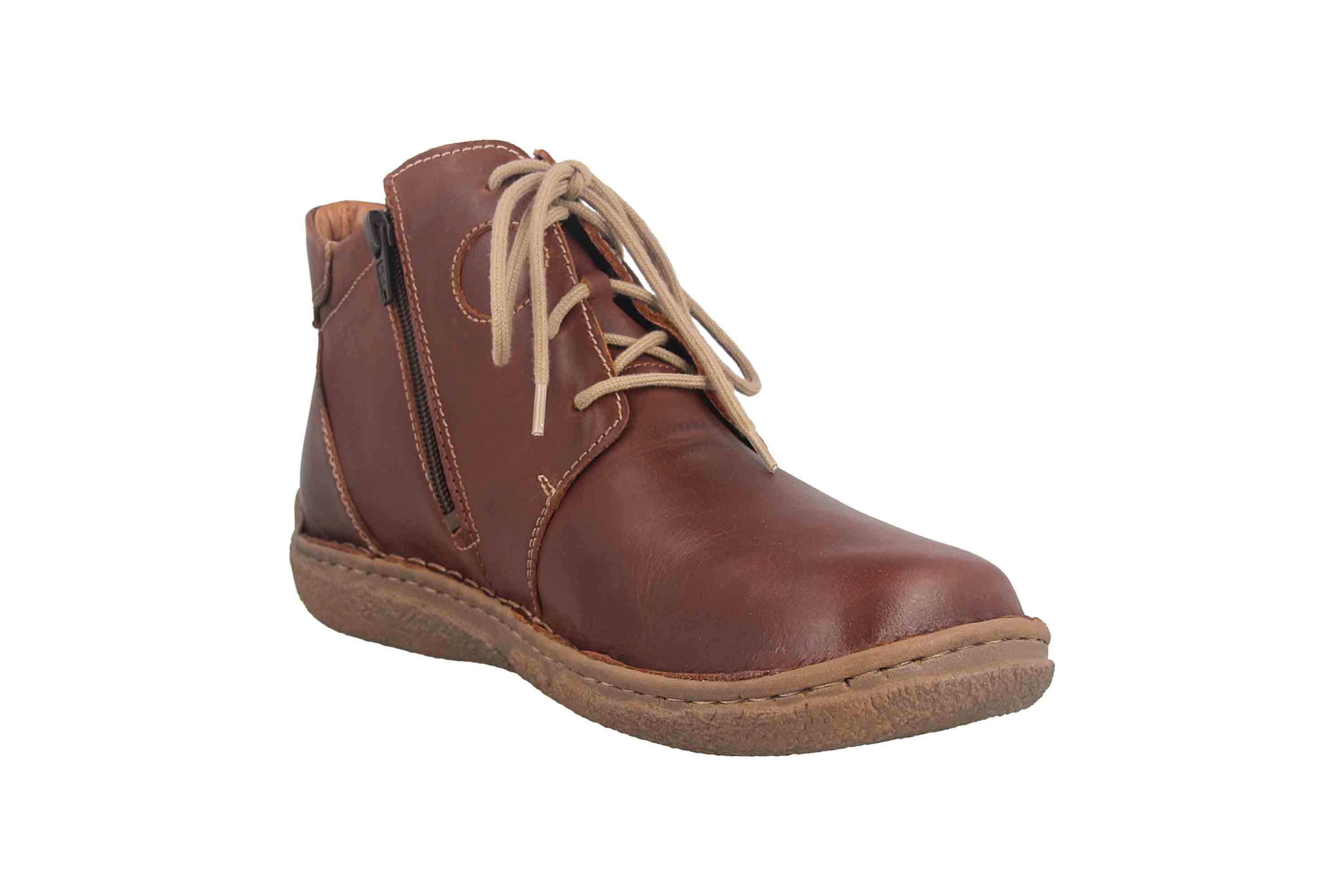 Josef Seibel Neele 46 Stiefeletten in Übergrößen Braun 85146 162