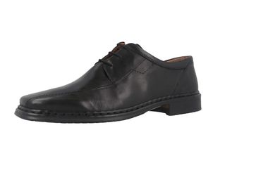Josef Seibel Maurice Halbschuhe in Übergrößen Schwarz 41200 23 600 große Herrenschuhe