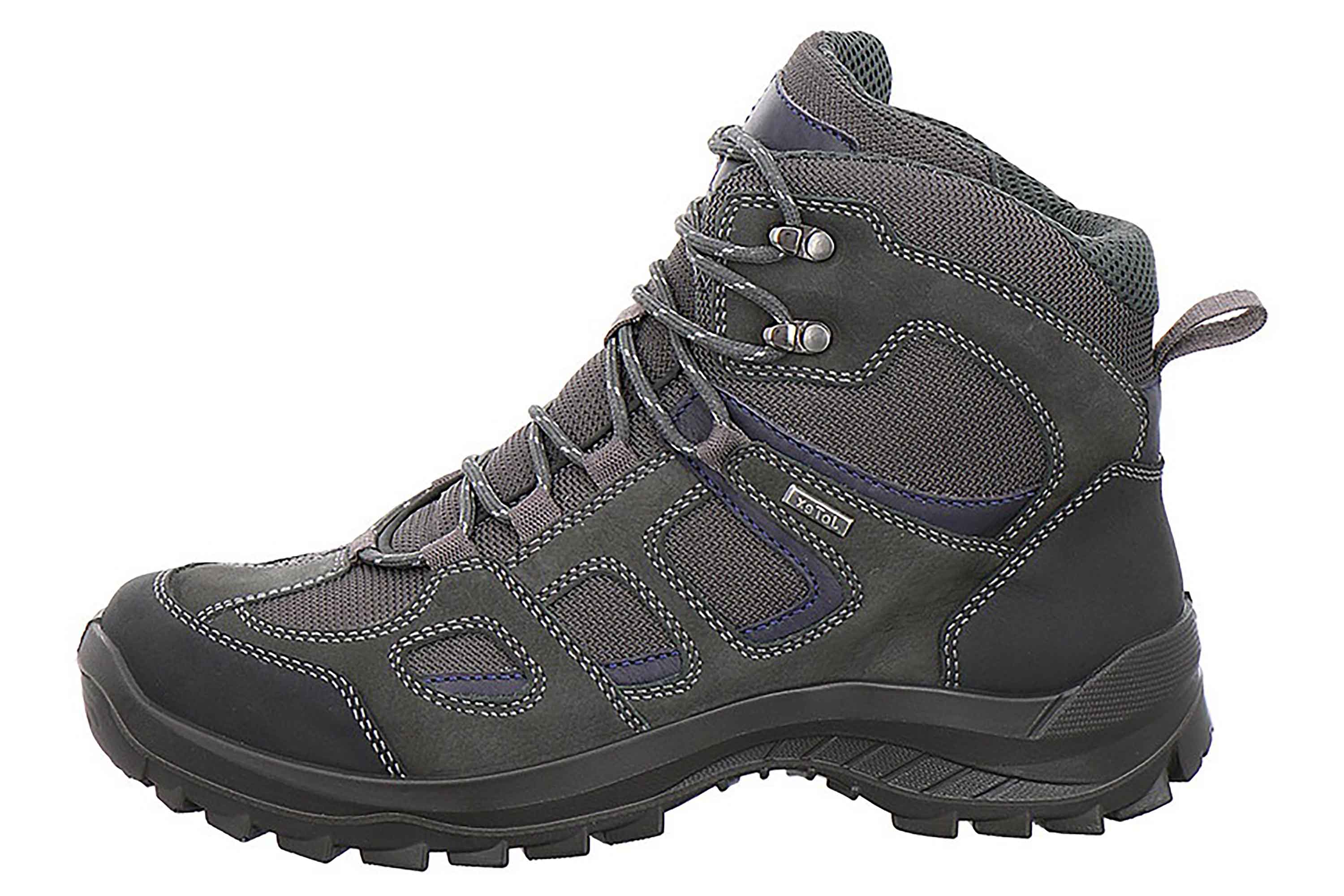 Jomos Adventure Stiefel in Übergrößen Schwarz 460901 156 0096 große Herrenschuhe