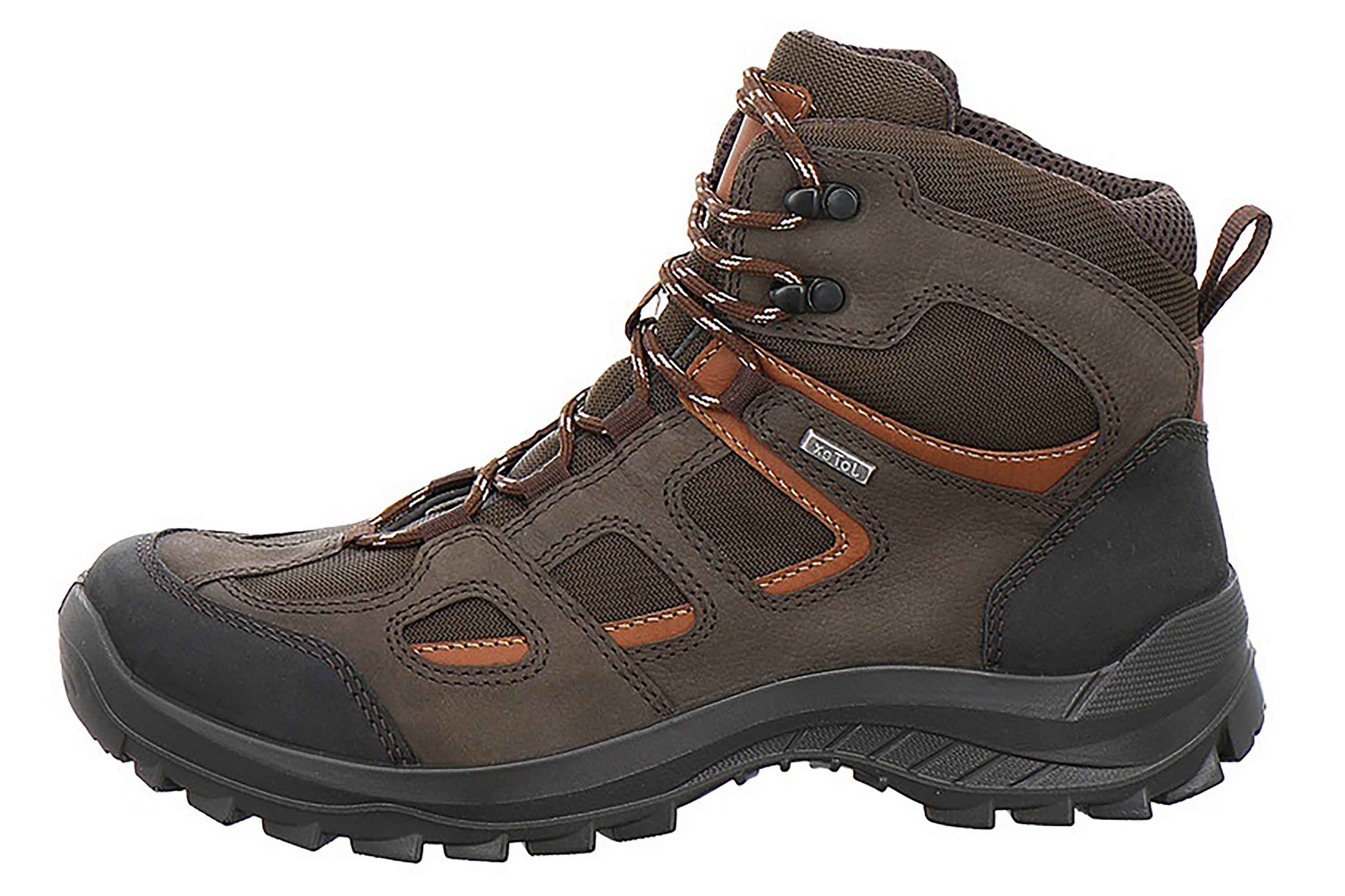 Jomos Adventure Stiefel in Übergrößen Schwarz 460901 156 0086 große Herrenschuhe