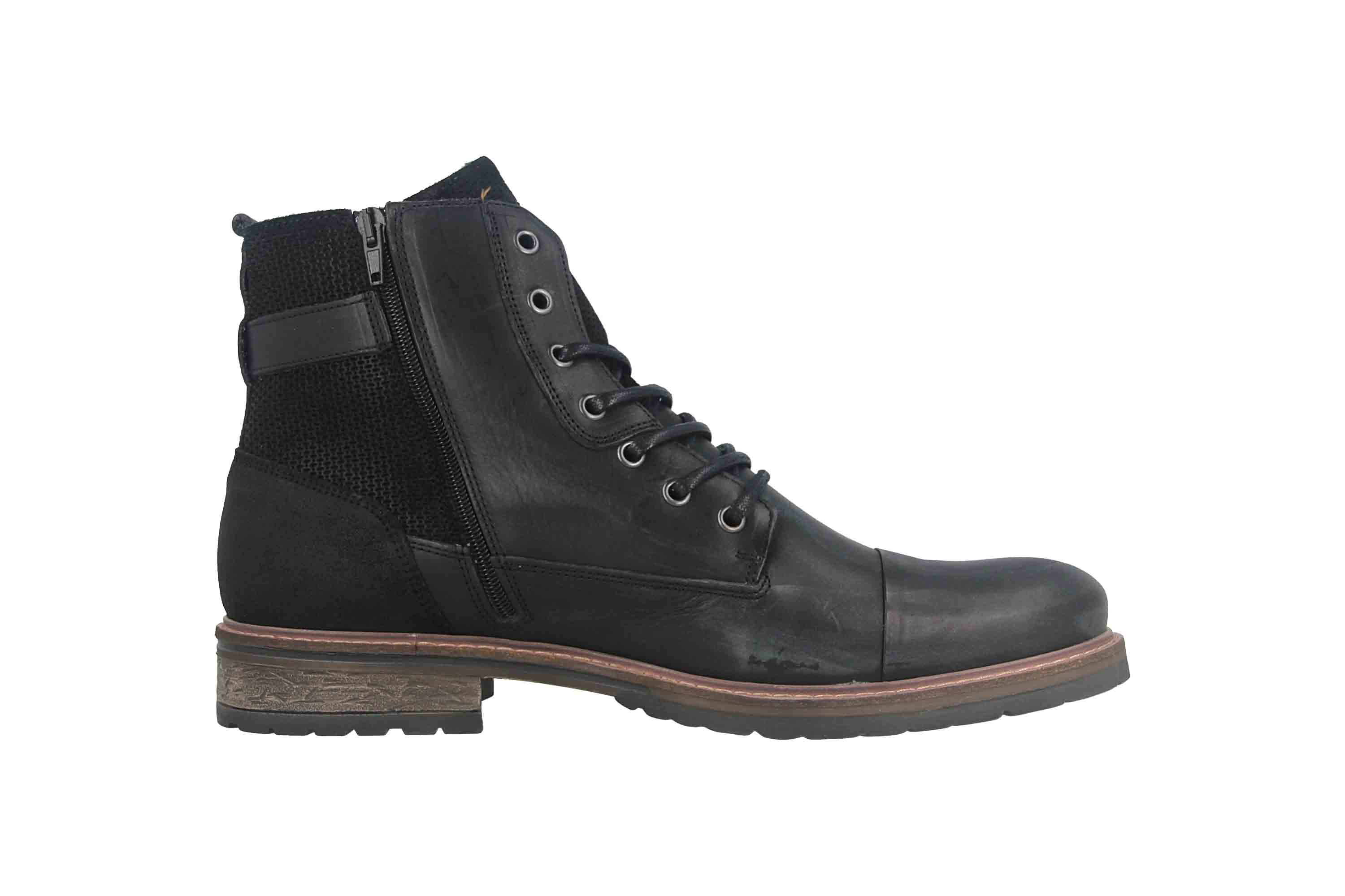 Bullboxer Boots in Übergrößen Blau 285K84158AKNNBSU88 große