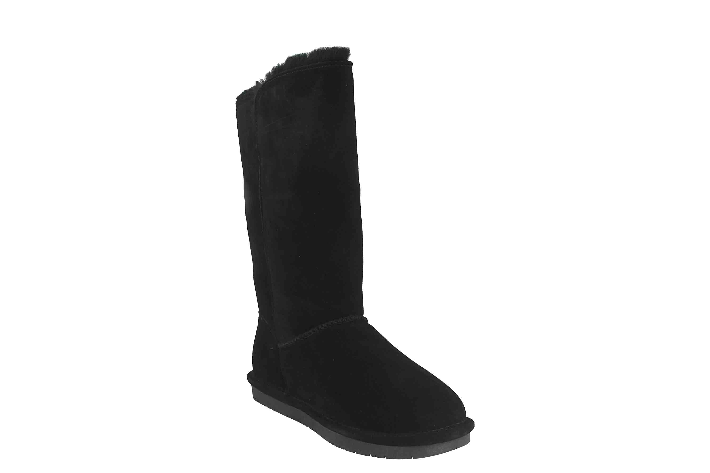Bearpaw Lori Stiefel in Übergrößen Schwarz 2250W 011 große