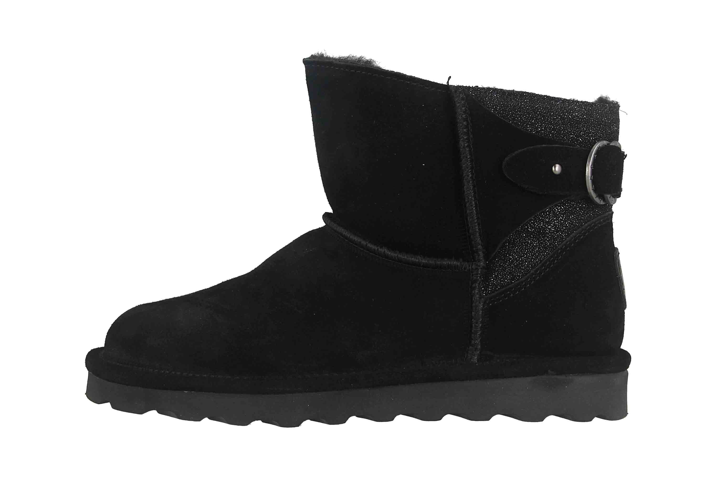 Bearpaw Betty Stiefel in Übergrößen Schwarz 2713W 550 große Damenschuhe