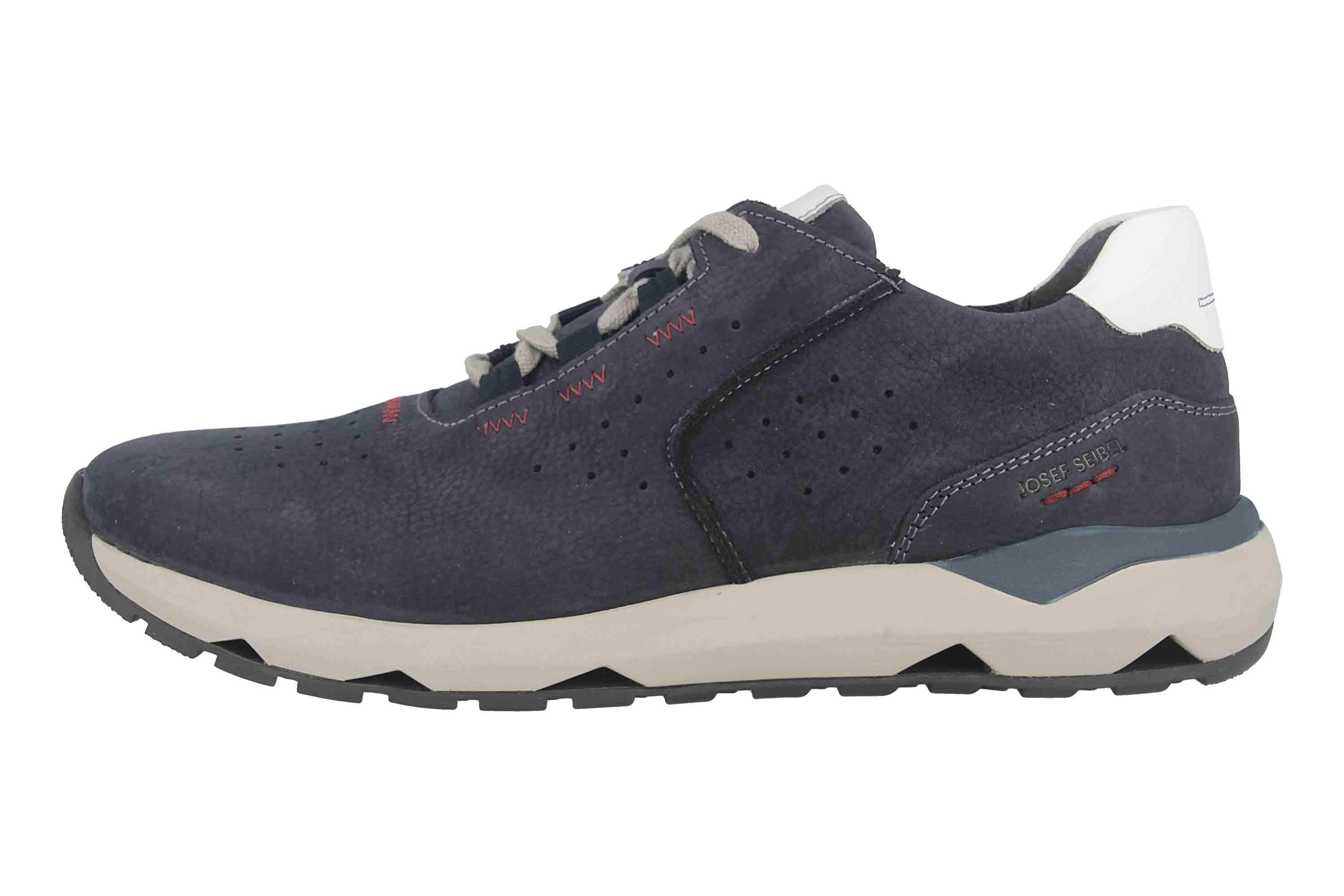 Josef Seibel Jeremiah 01 Sneaker in Übergrößen Blau 37701 TE796 531 große Herrenschuhe