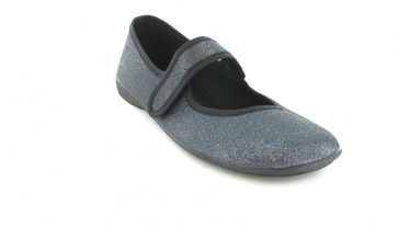 SALE - ANDRES MACHADO - Damen Ballerinas - Blau Schuhe in Übergrößen