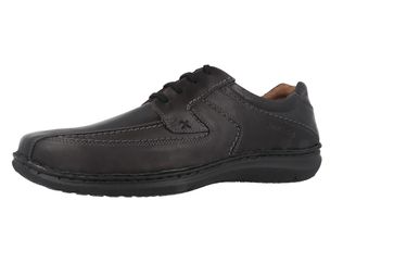 Josef Seibel Anvers 08 Halbschuhe in Übergrößen Schwarz 43360 23 600 große Herrenschuhe