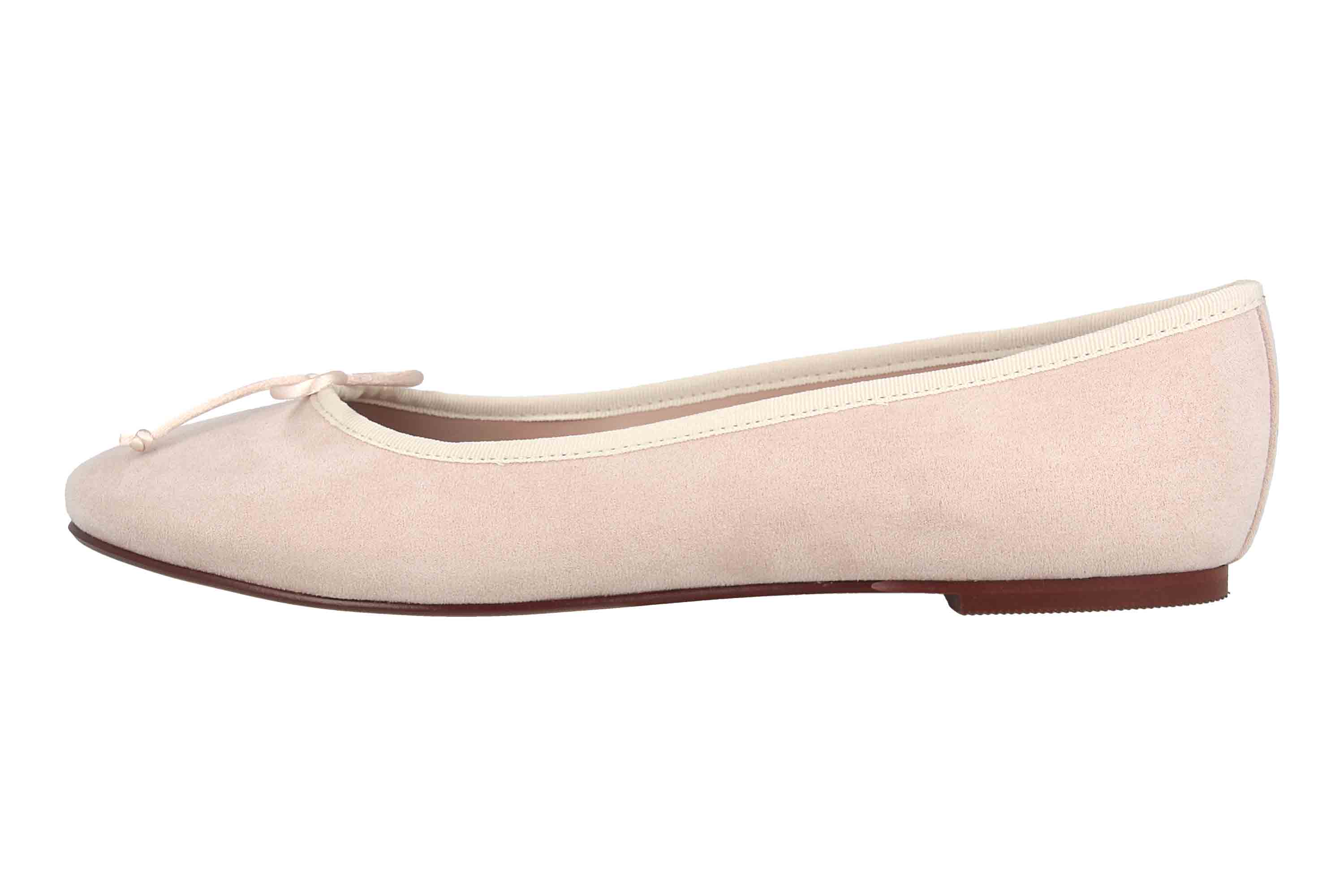 GIULIA Ballerinas in Übergrößen Rosa 68195 große Damenschuhe