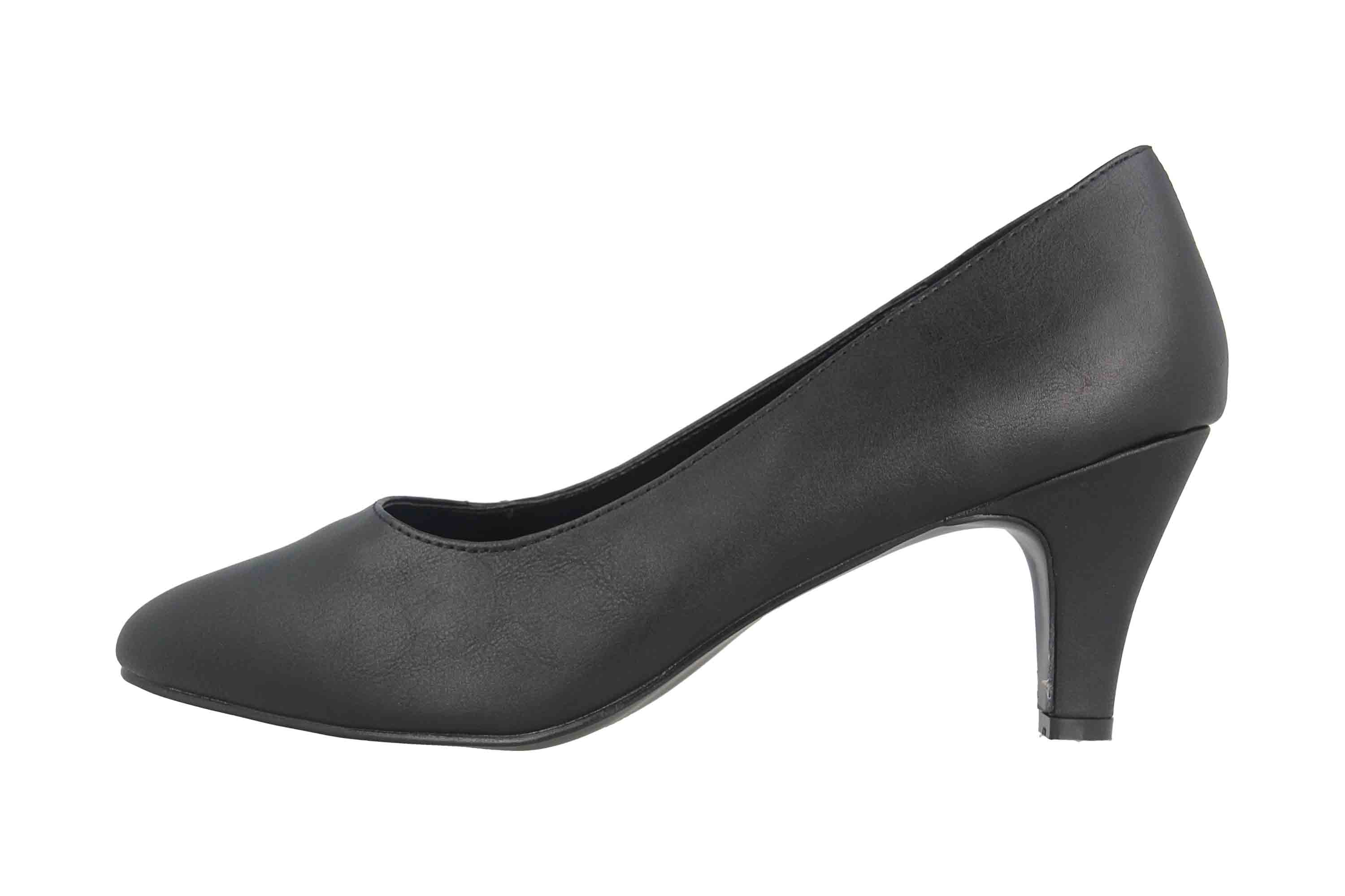 Pleaser Göttlich-420 Pumps in Übergrößen Schwarz DIV420/B/PU große Damenschuhe