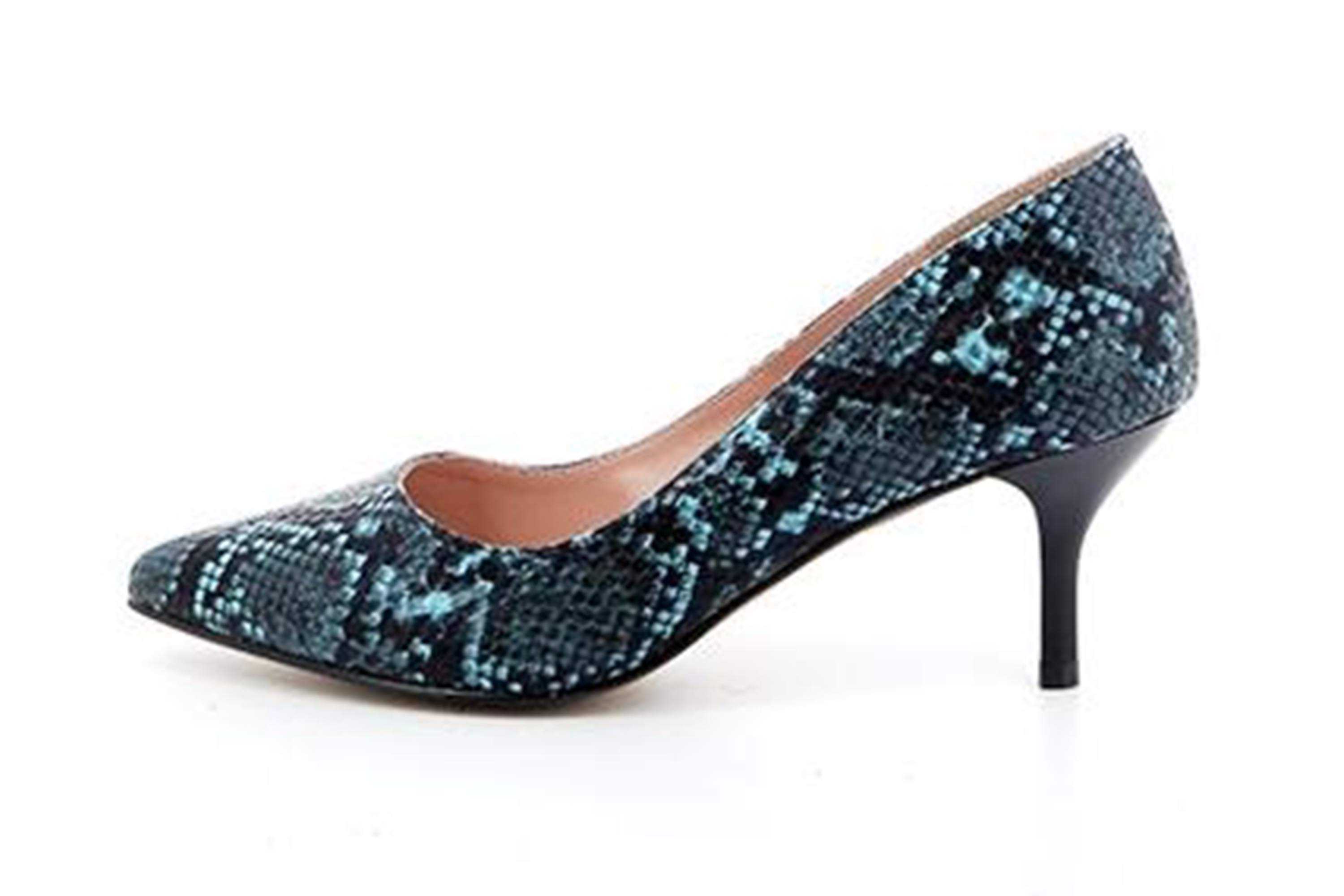 GIULIA Pumps in Übergrößen Blau 68381 AZUL C14 MAMBALINA große Damenschuhe