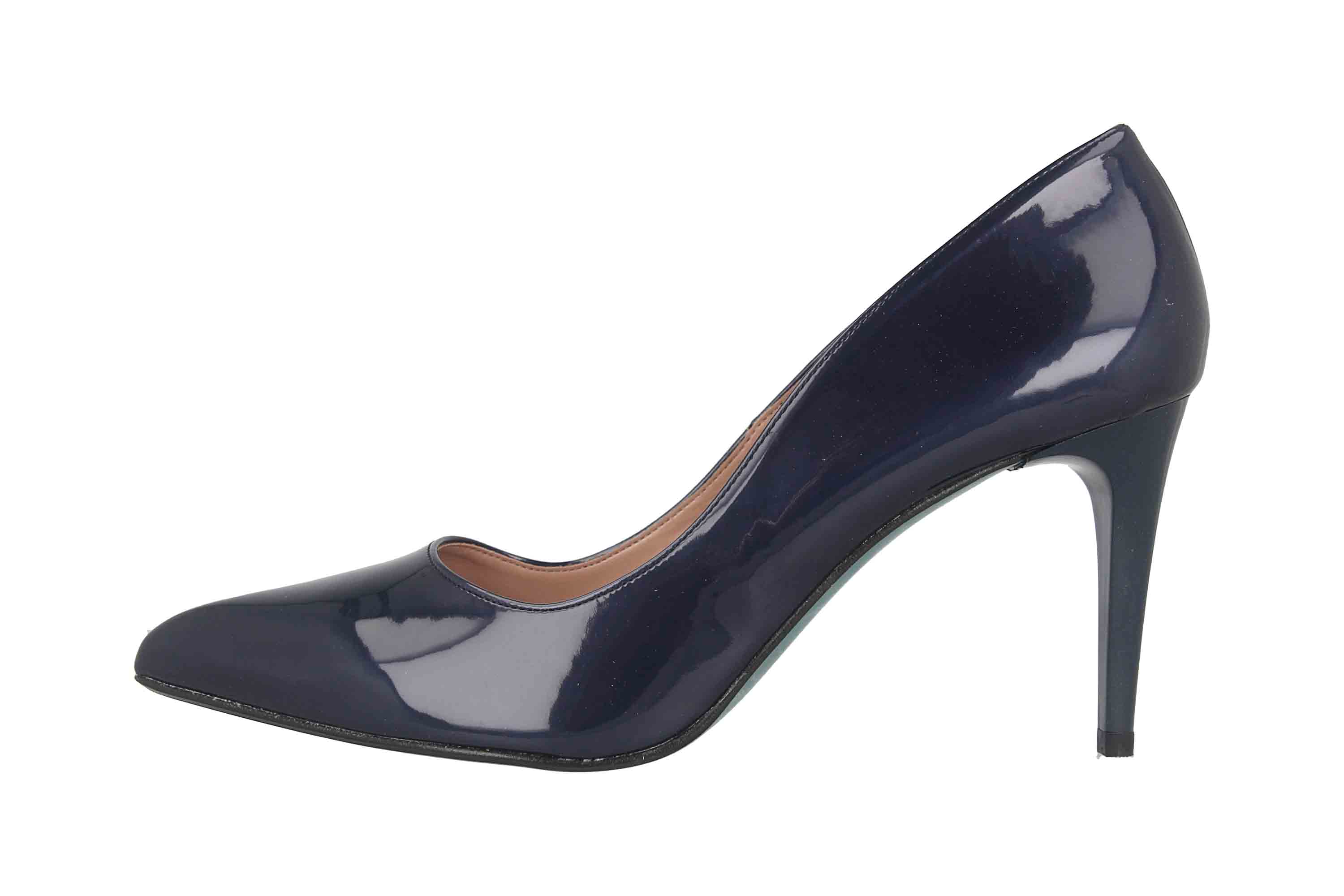 GIULIA Pumps in Übergrößen Blau 64439 MARINO SPACE große Damenschuhe