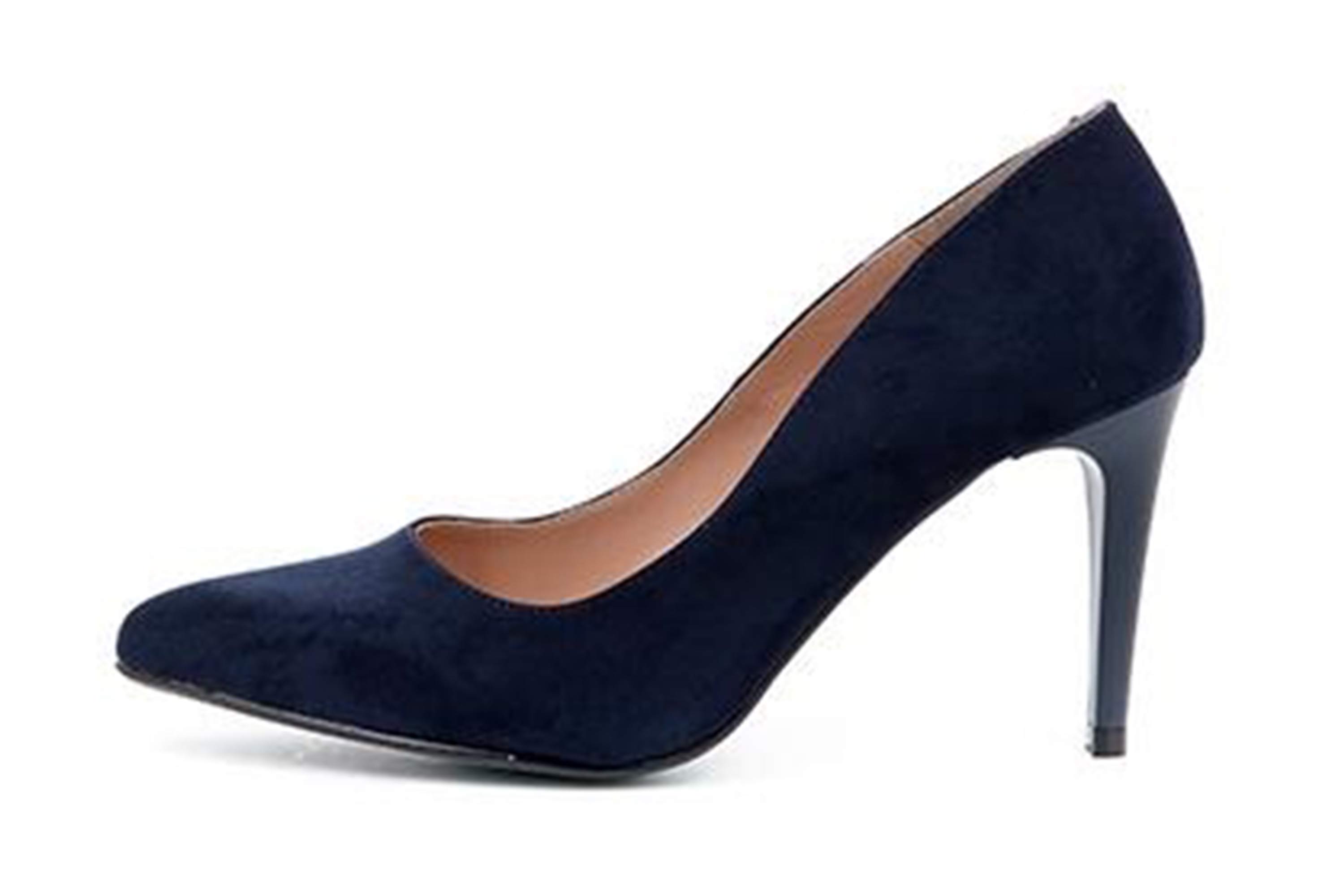 GIULIA Pumps in Übergrößen Blau 64448 MARINO ANTE große Damenschuhe