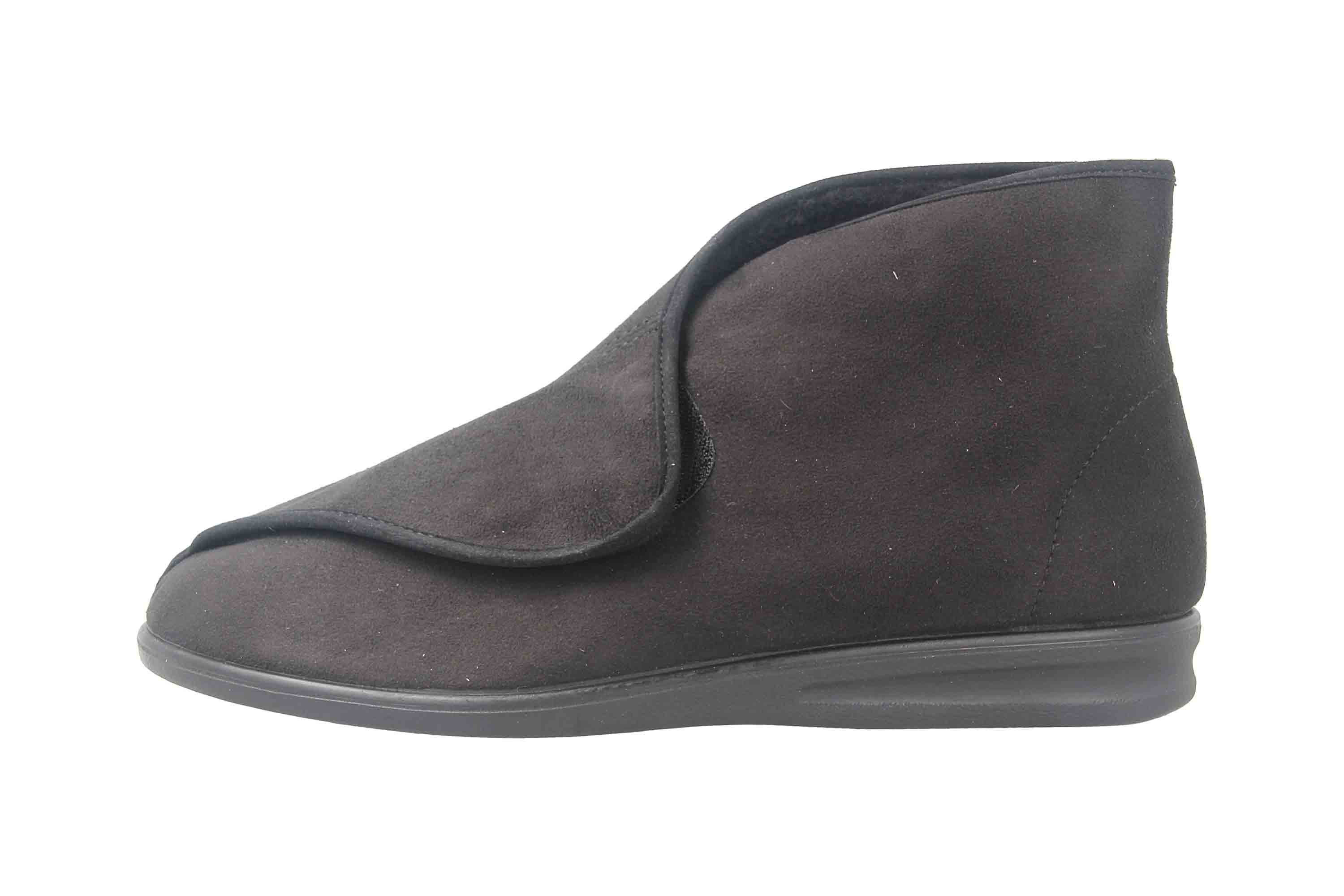 Westland Belfort 89 Clogs & Hausschuhe in Übergrößen Schwarz 15589 7418 100 große Herrenschuhe