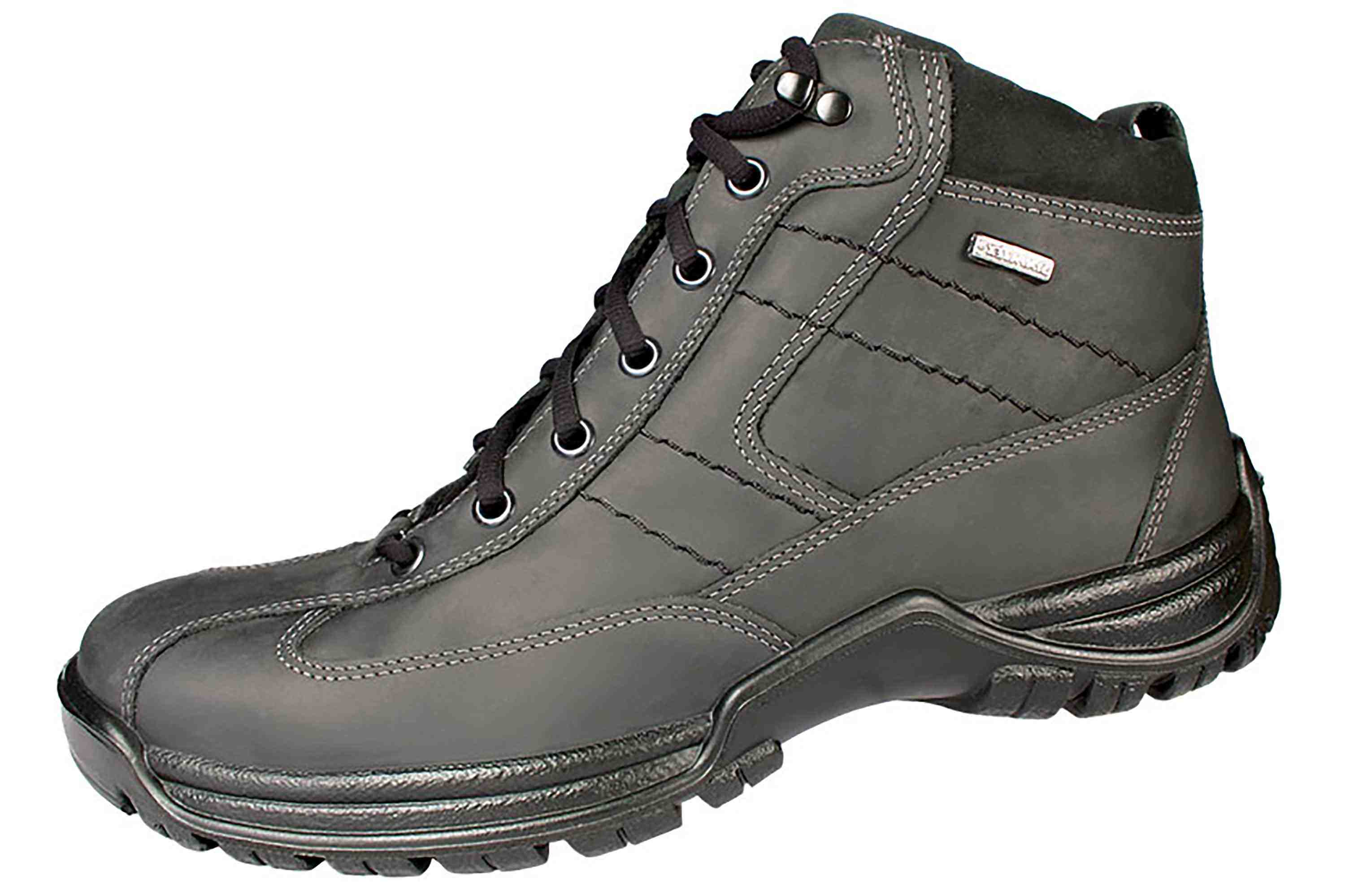 Jomos Quattro Boots in Übergrößen Schwarz 415802 475 000 große Herrenschuhe