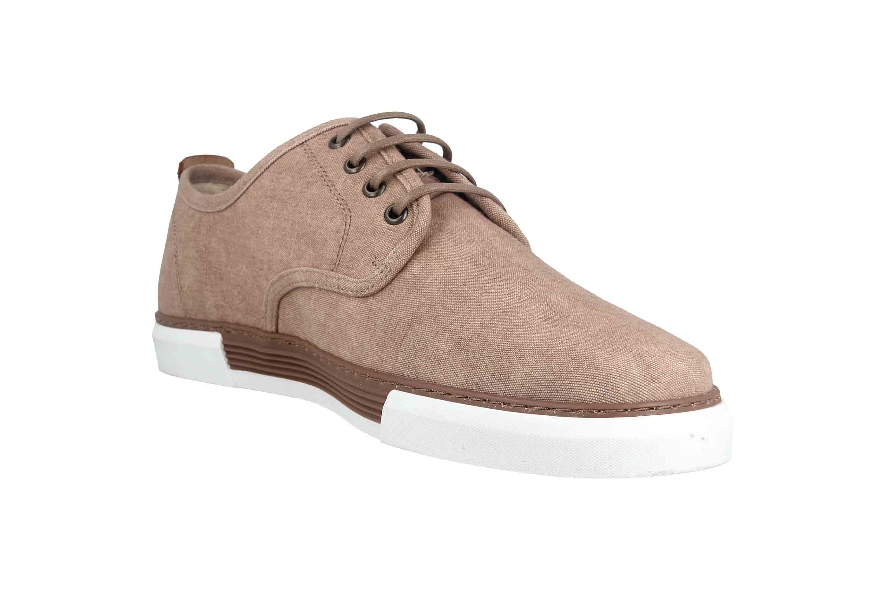 Grisport FIENO VESUVIO Sneakers in pelle scamosciata da uomo e mesh: in