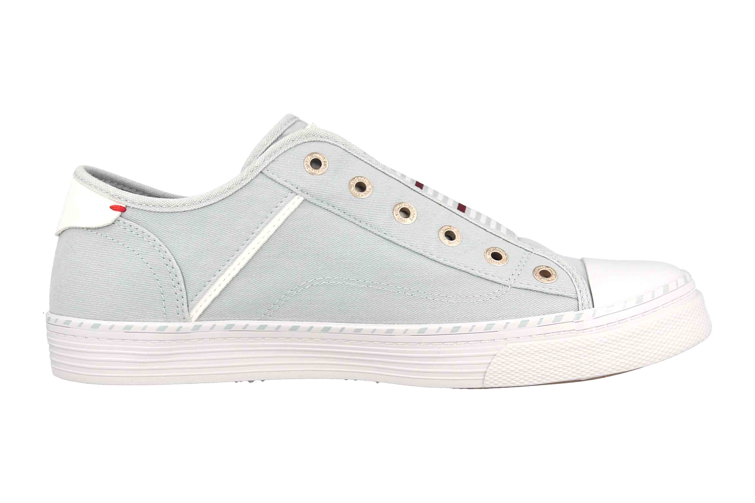 Schuhe Mustang Damen Sneaker GrÃ¼n Mustang Shoes Slipper In